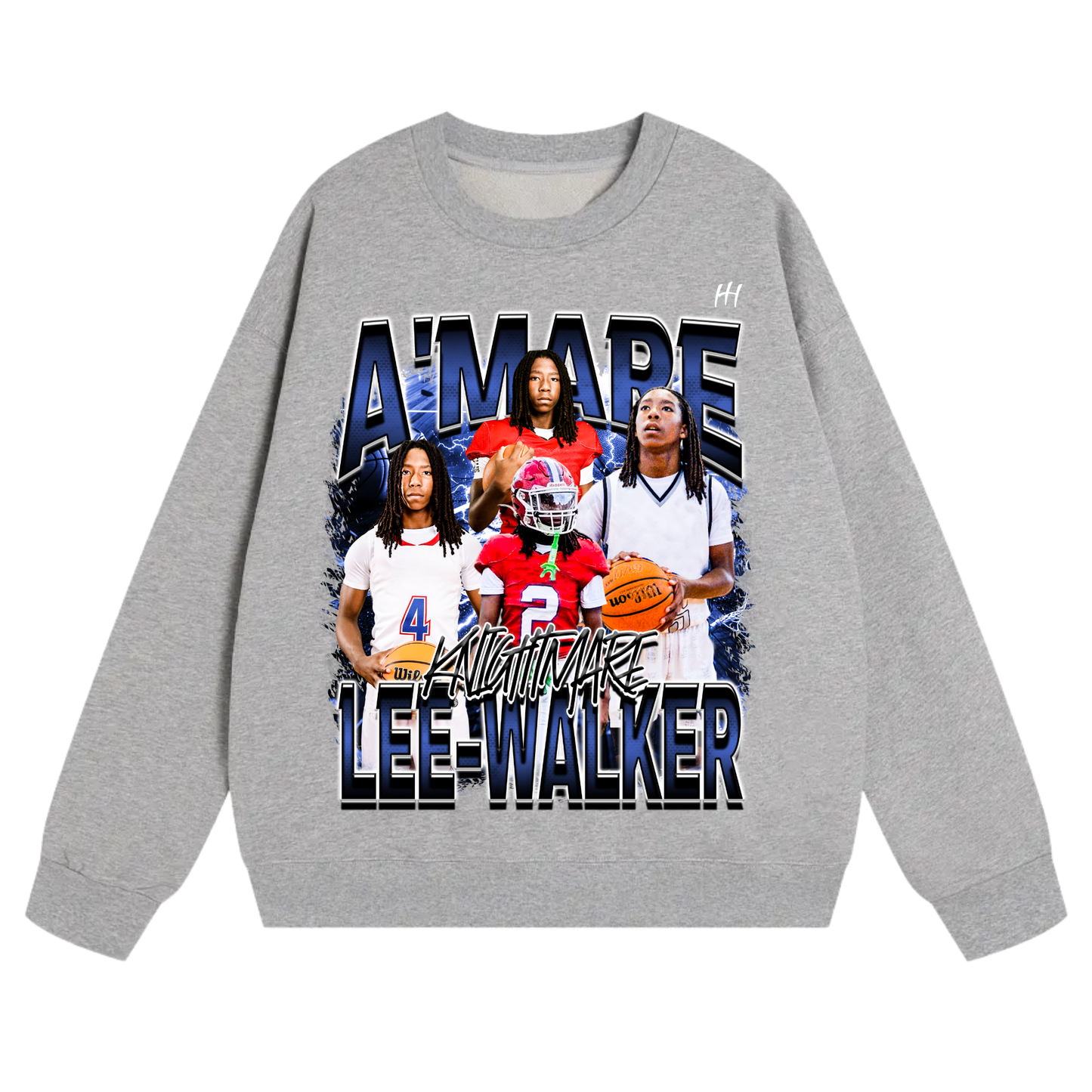 A'mare Lee-Walker Heavyweight Crewneck Sweatshirt