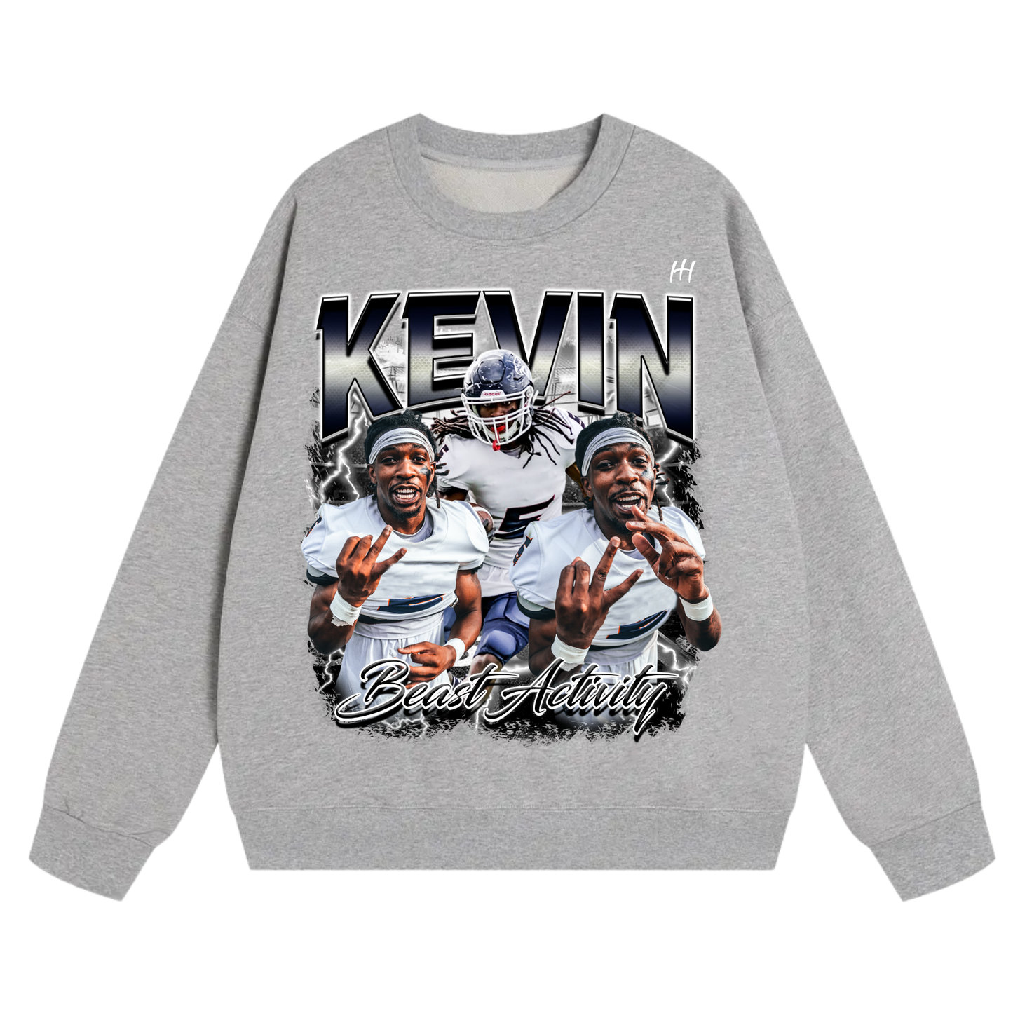 Kevin Heavyweight Crewneck Sweatshirt