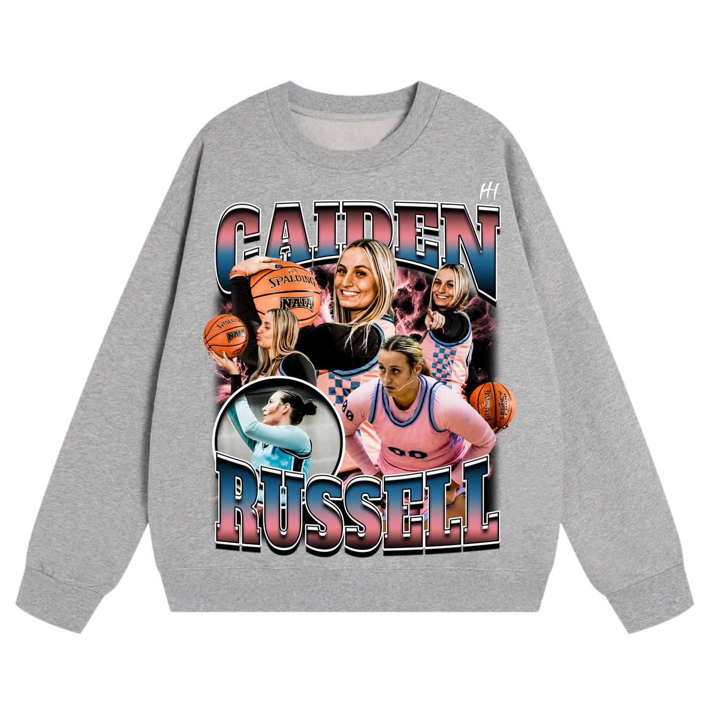 Caiden Russell Heavyweight Crewneck Sweatshirt