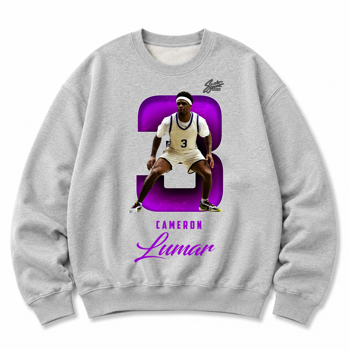 Cameron Lumar Heavyweight Crewneck Sweatshirt