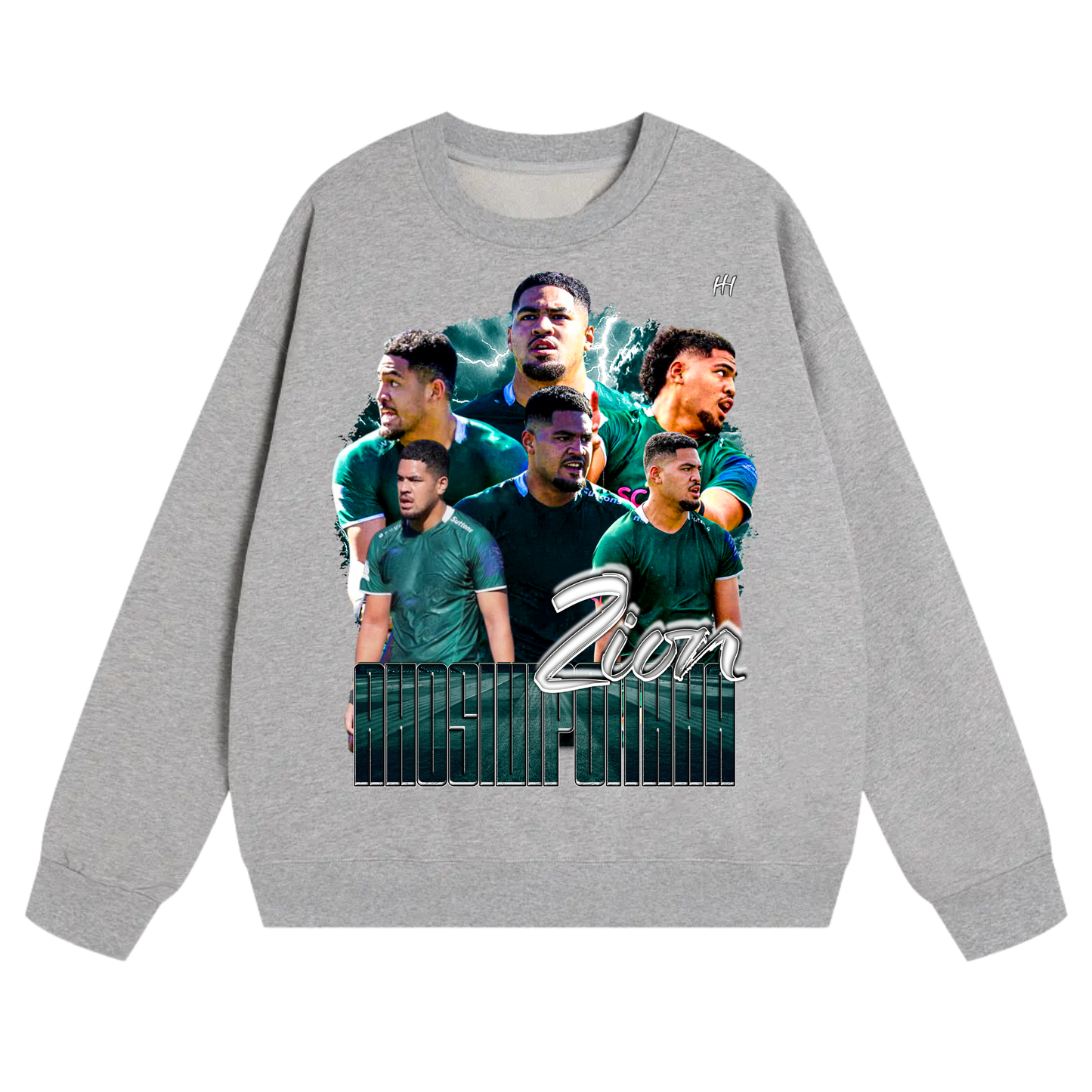 Zion Ahosivi-Poitaha Heavyweight Crewneck Sweatshirt