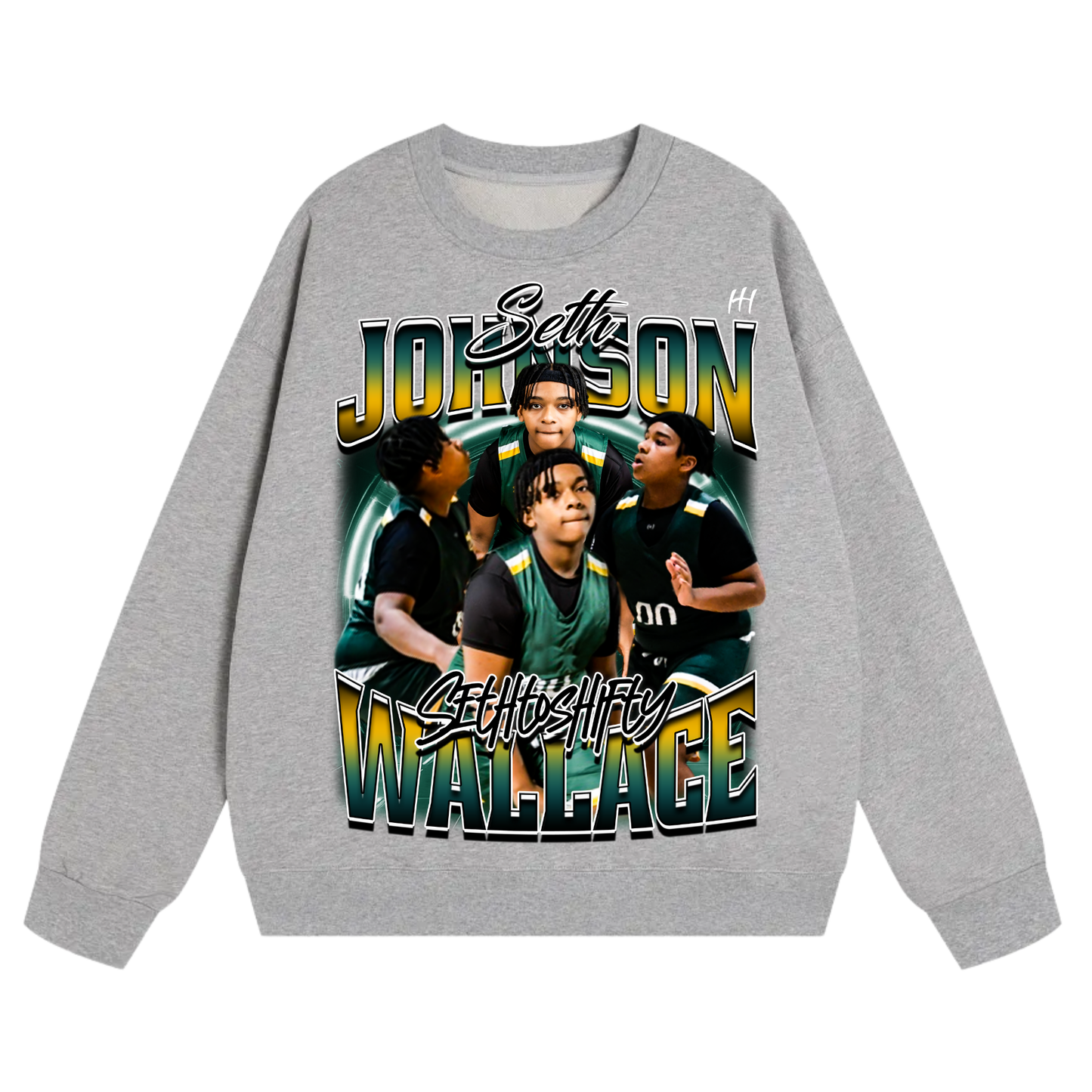 Seth Johnson Wallace Heavyweight Crewneck Sweatshirt