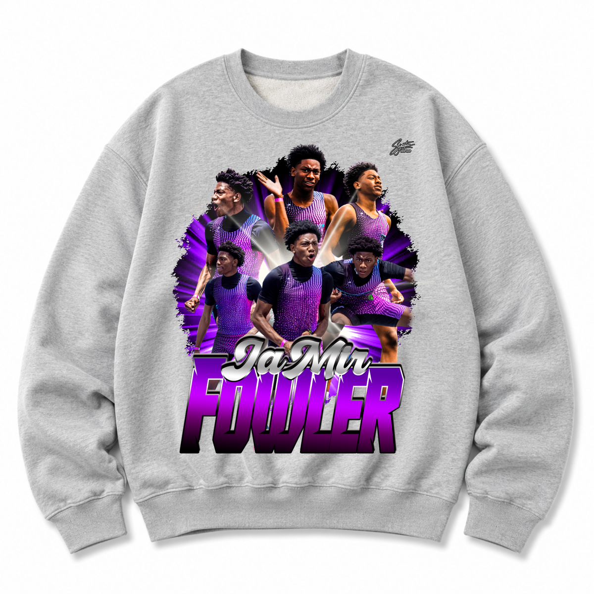 Ja’Mir Fowler Heavyweight Crewneck Sweatshirt