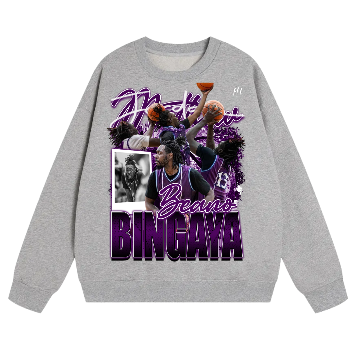 Mathew Jordan Bingaya Heavyweight Crewneck Sweatshirt