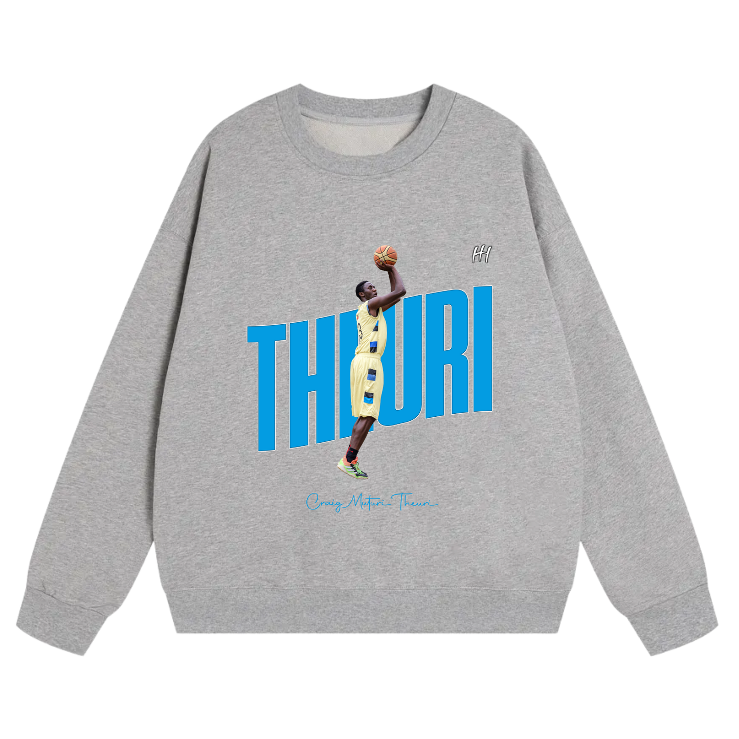 Craig Muturi Theuri Heavyweight Crewneck Sweatshirt