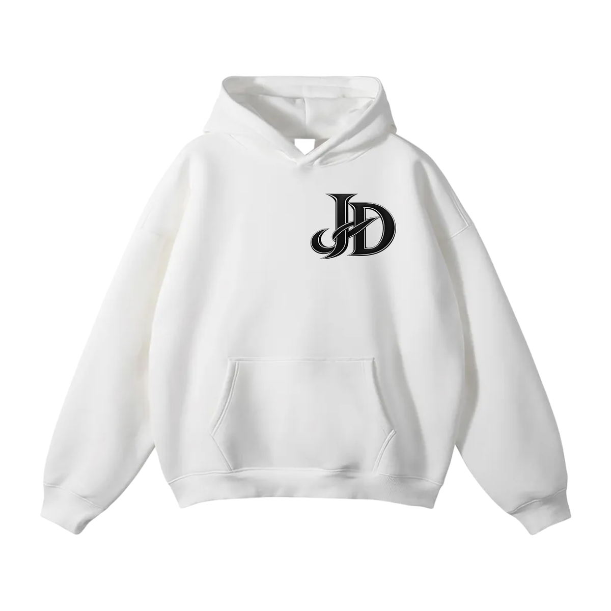 Jamel Dew Oversize Fleeced Hoodie