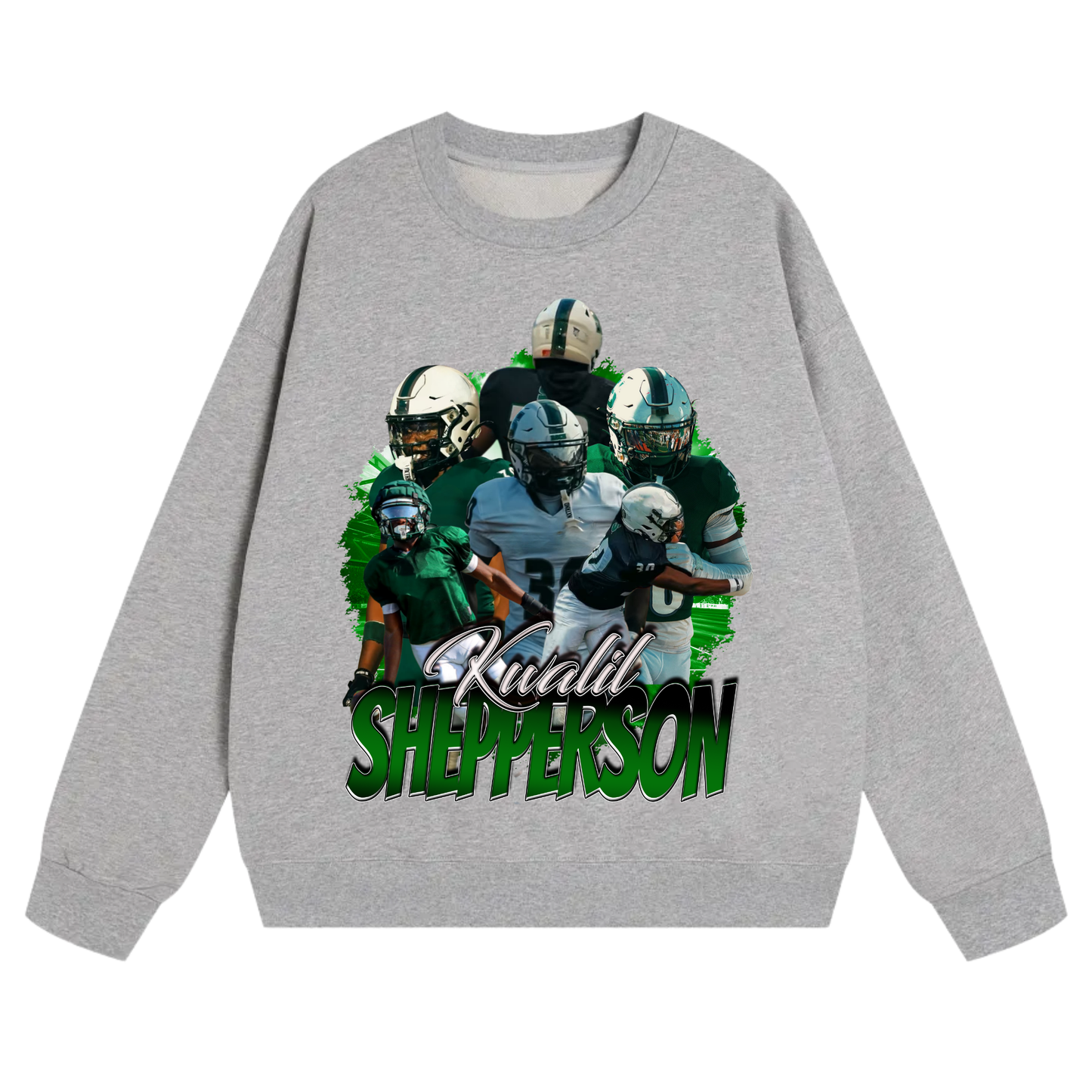 Kwalil Shepperson Heavyweight Crewneck Sweatshirt