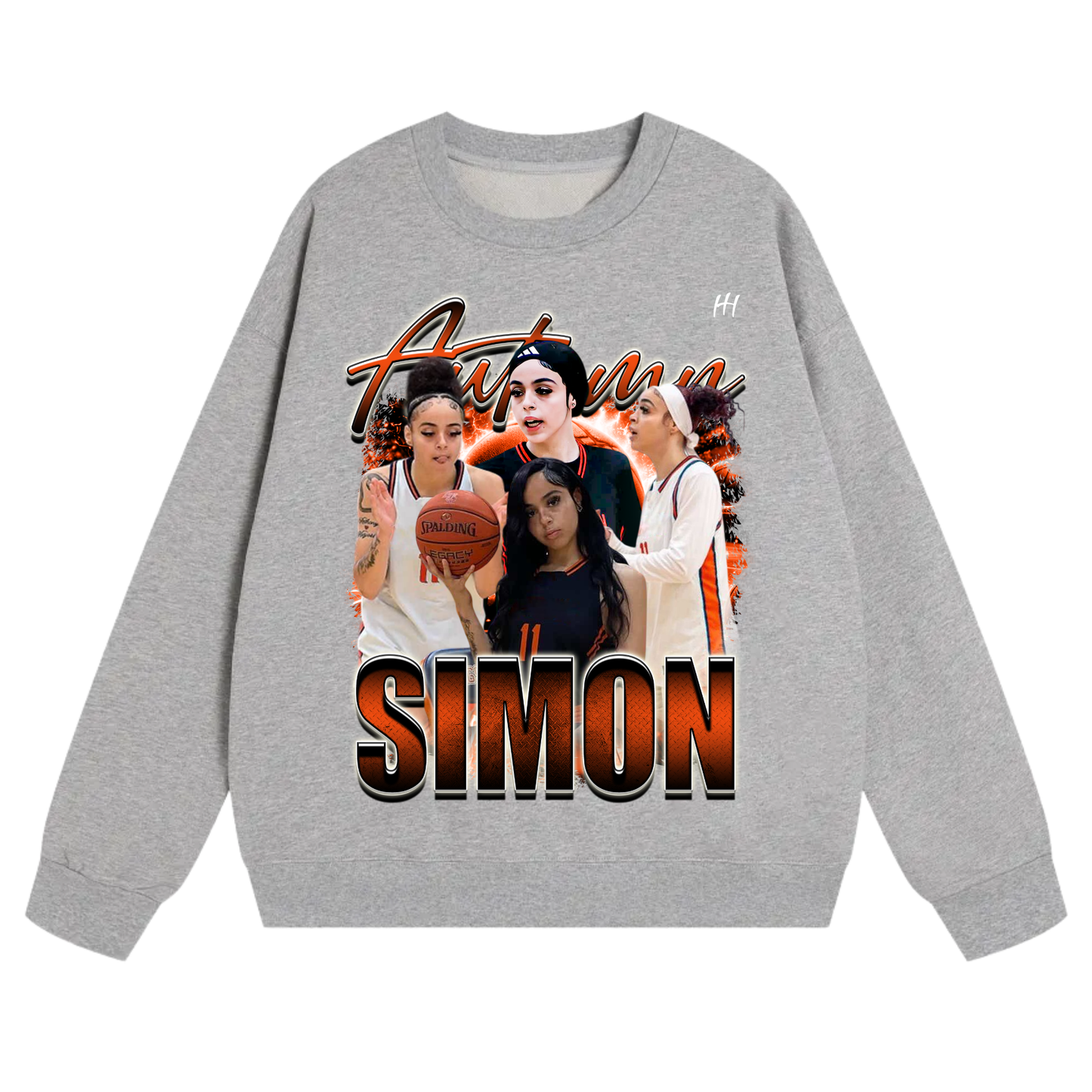 Autumn Simon Heavyweight Crewneck Sweatshirt