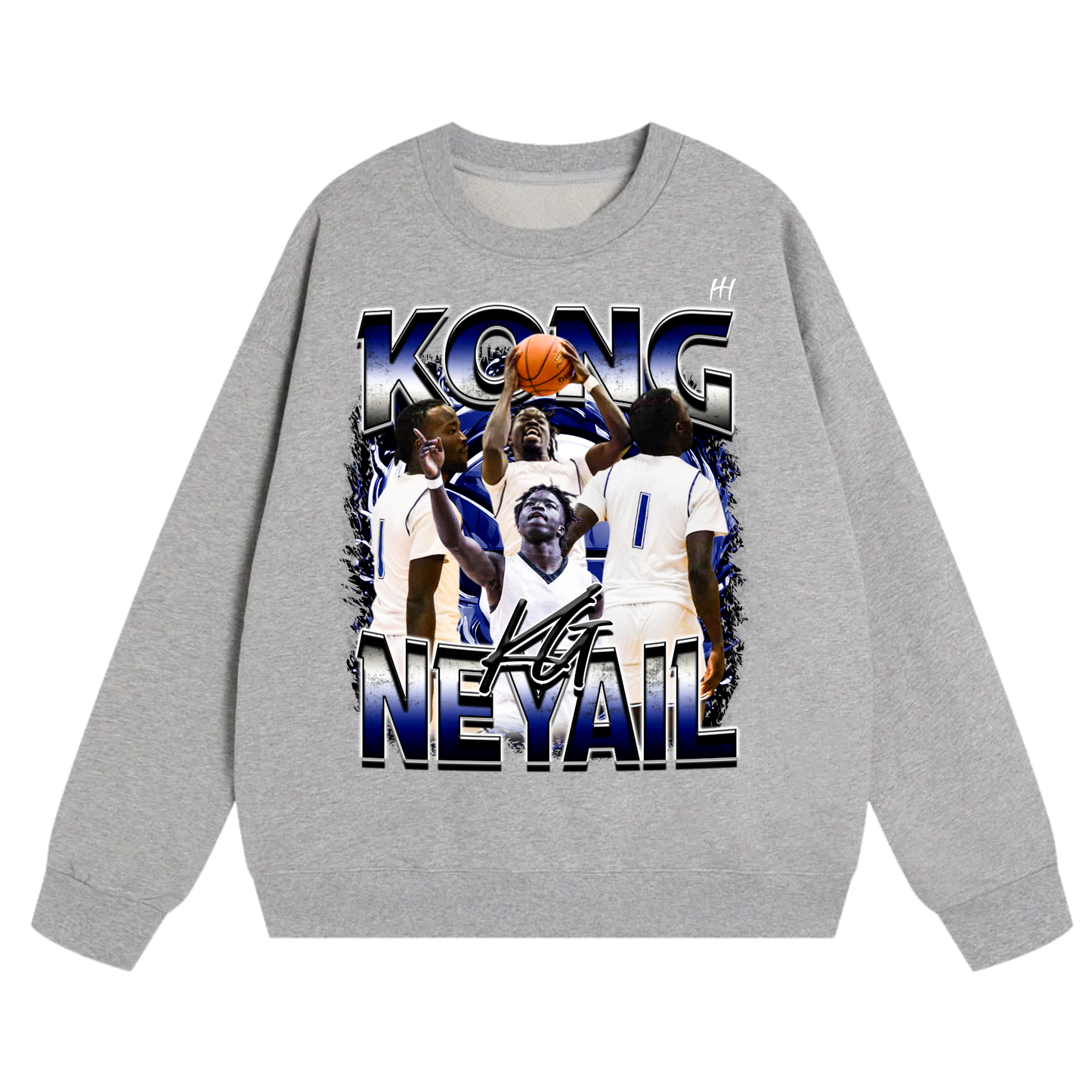 Kong T Neyail Heavyweight Crewneck Sweatshirt
