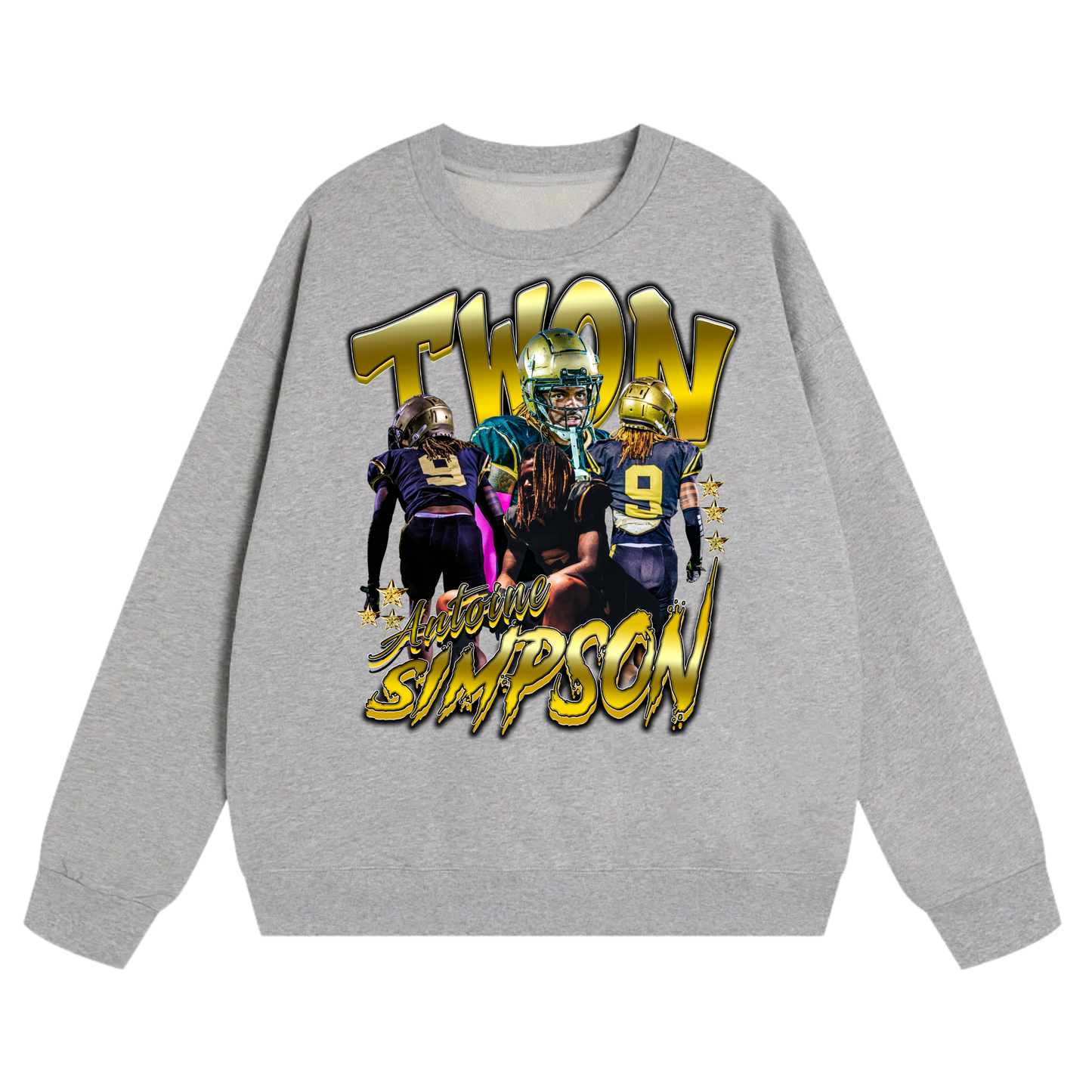 Antoine Simpson Heavyweight Crewneck Sweatshirt