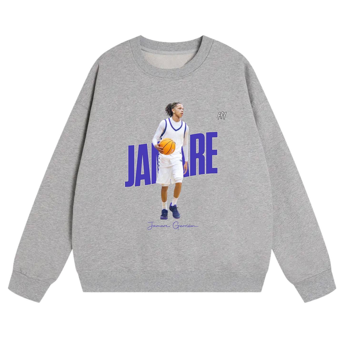 Jamare Garrison Heavyweight Crewneck Sweatshirt