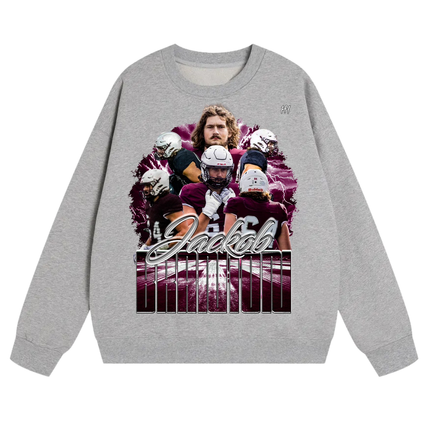 Jackob Branton Heavyweight Crewneck Sweatshirt