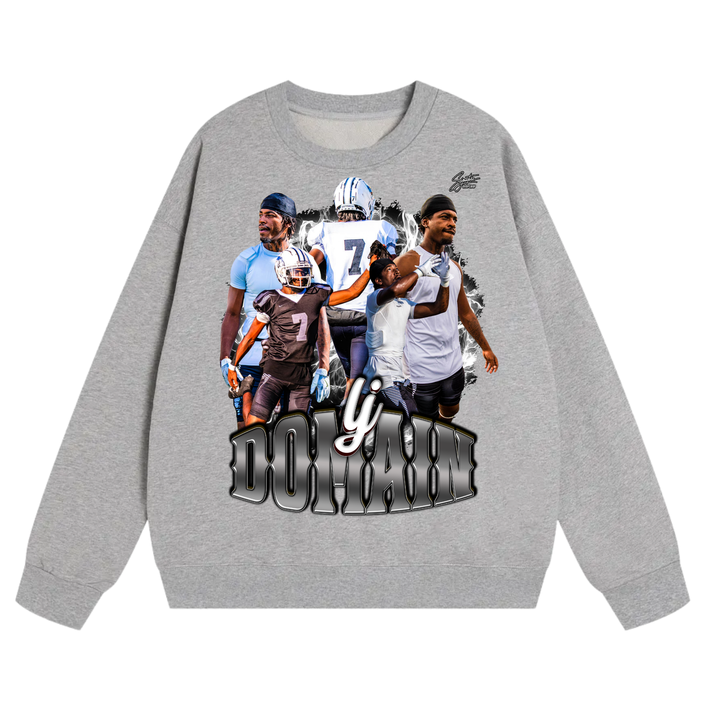 lj domain Heavyweight Crewneck Sweatshirt
