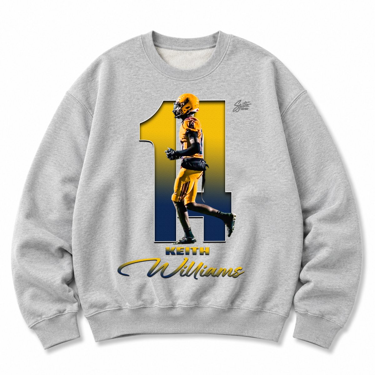Keith Williams Heavyweight Crewneck Sweatshirt