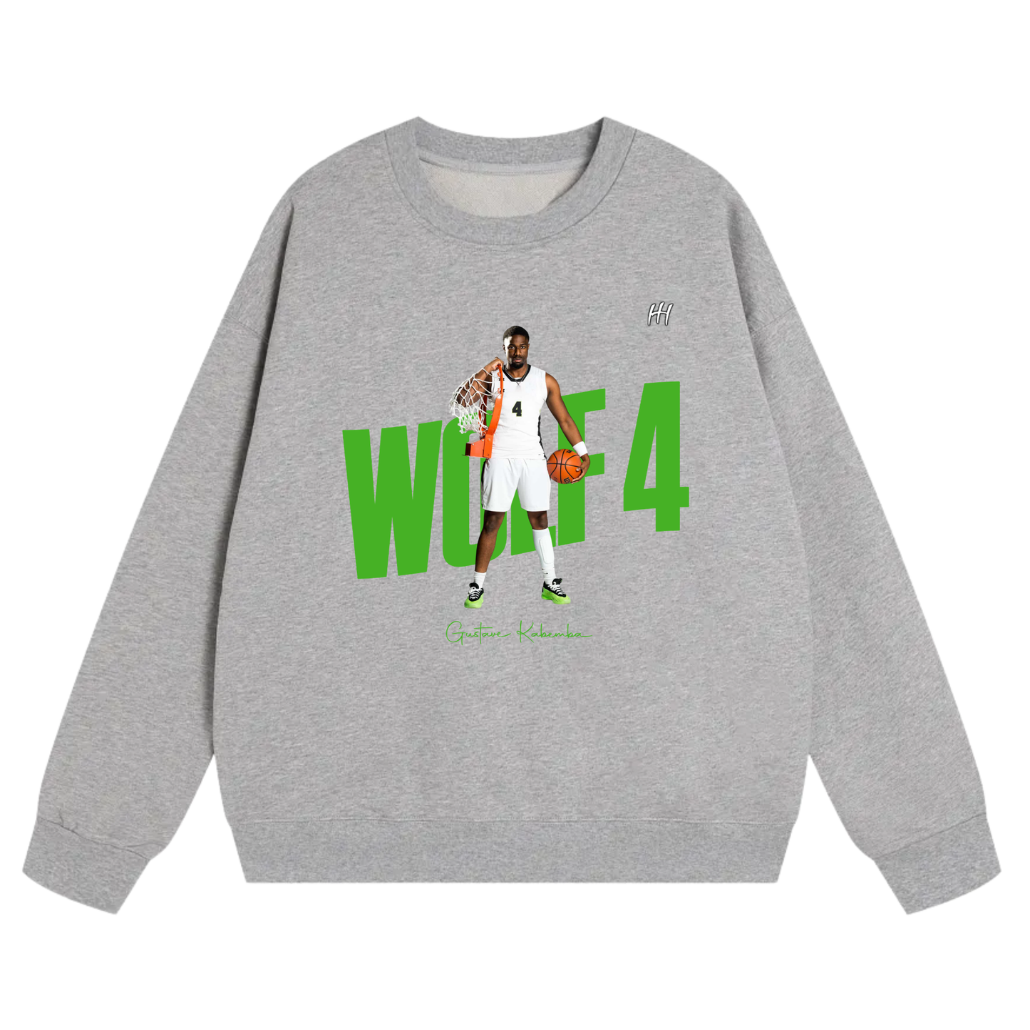 Gustave Kabemba Heavyweight Crewneck Sweatshirt