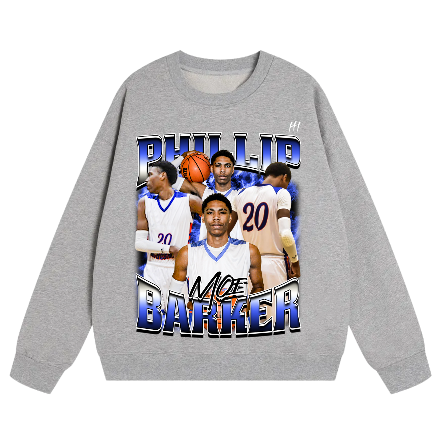 Phillip Barker Heavyweight Crewneck Sweatshirt