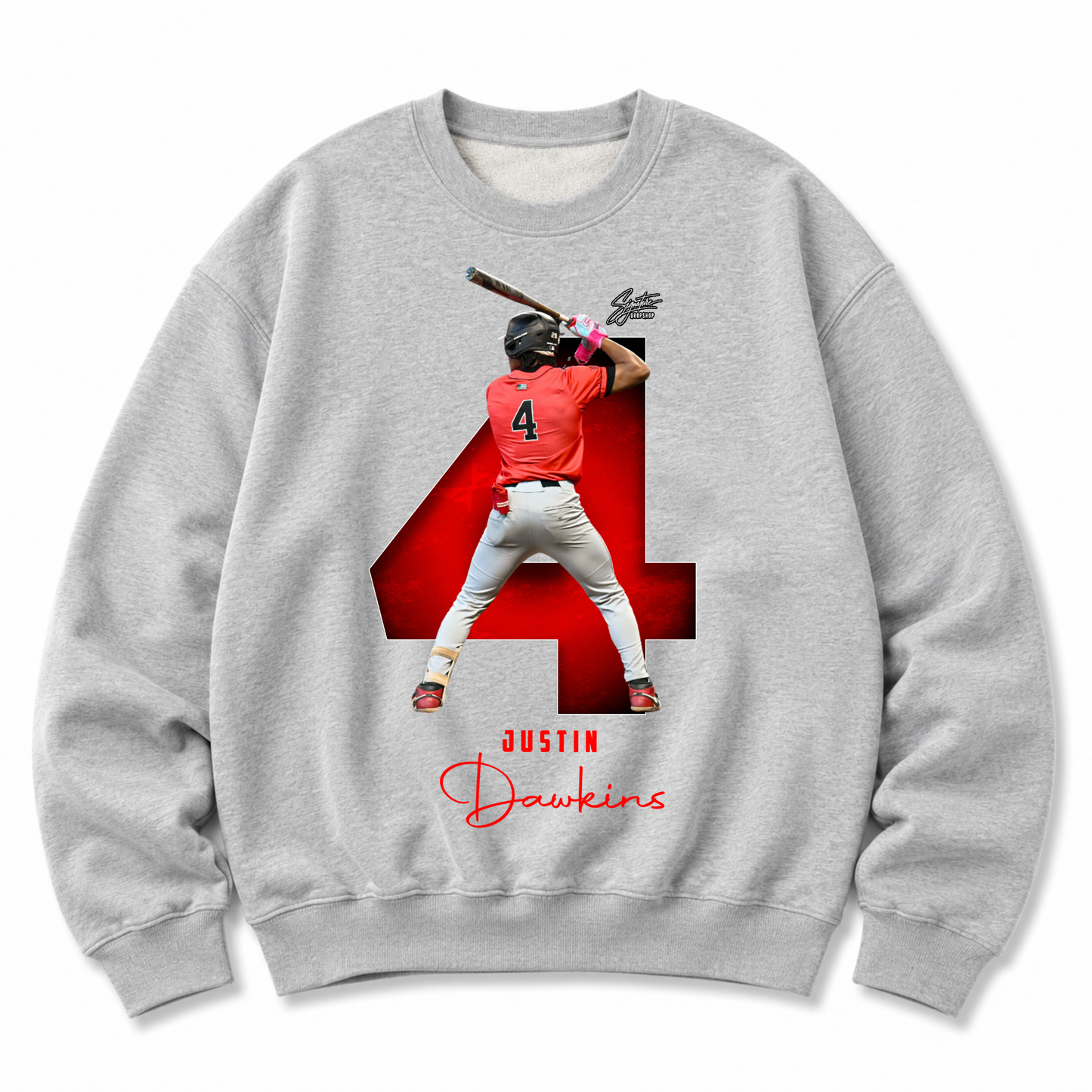 Justin Dawkins Heavyweight Crewneck Sweatshirt