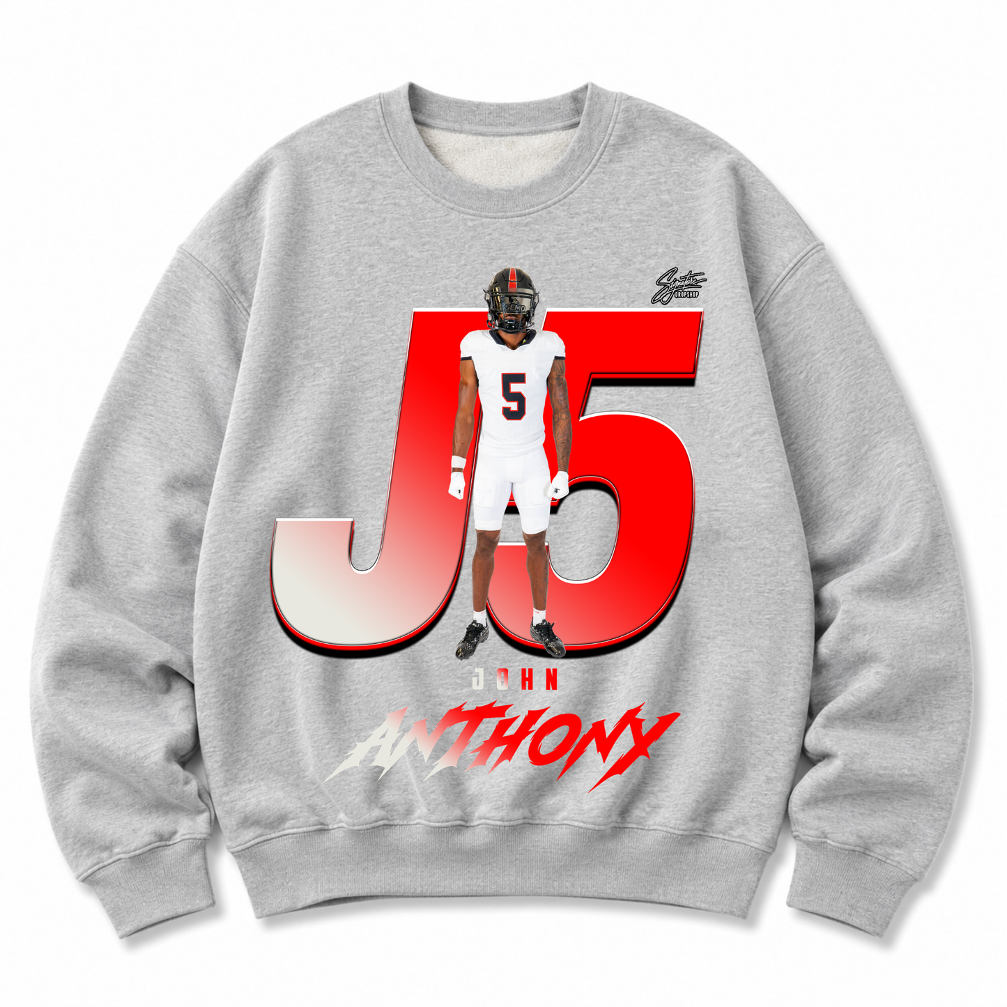 John Anthony Heavyweight Crewneck Sweatshirt