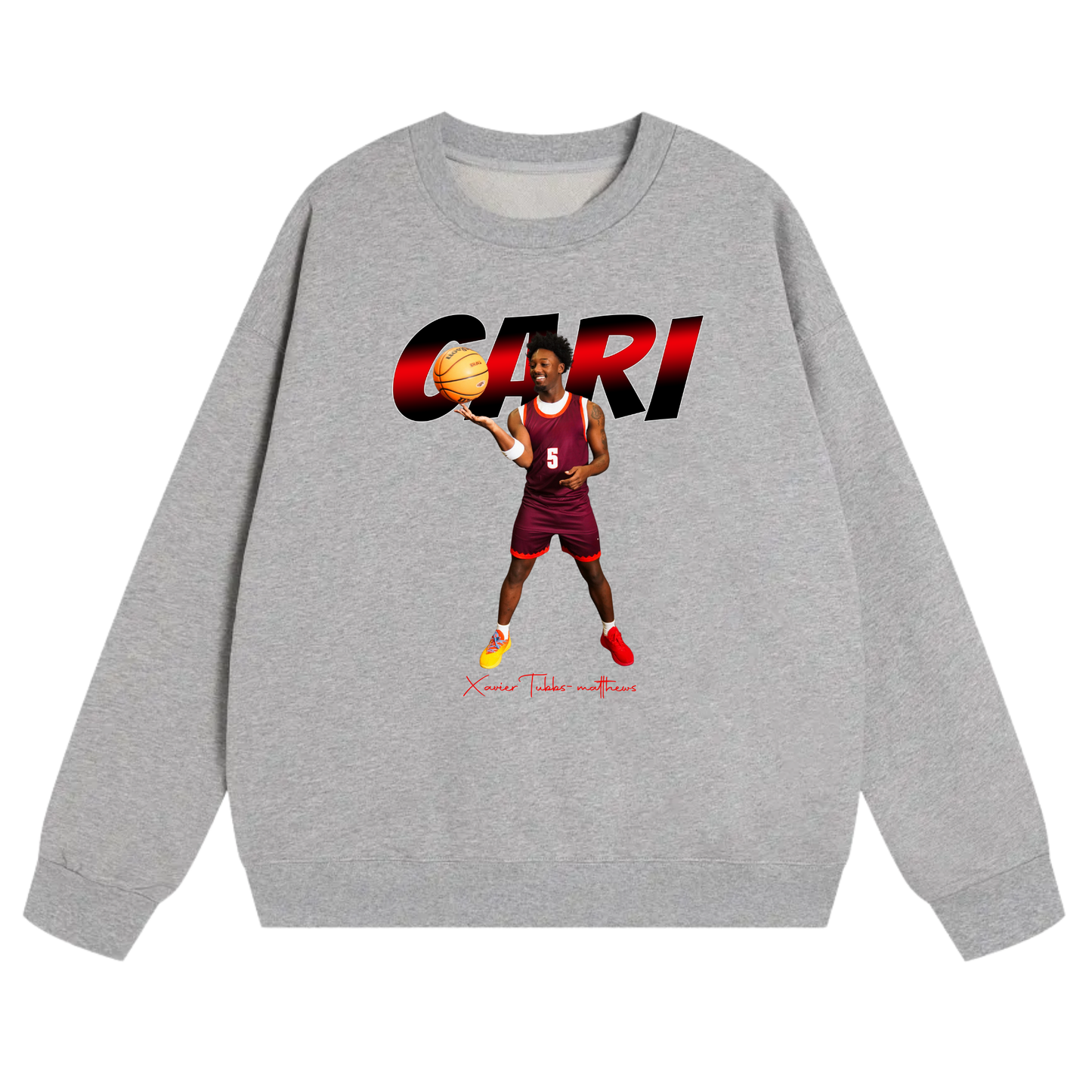 Xavier Tubbs-matthews Heavyweight Crewneck Sweatshirt