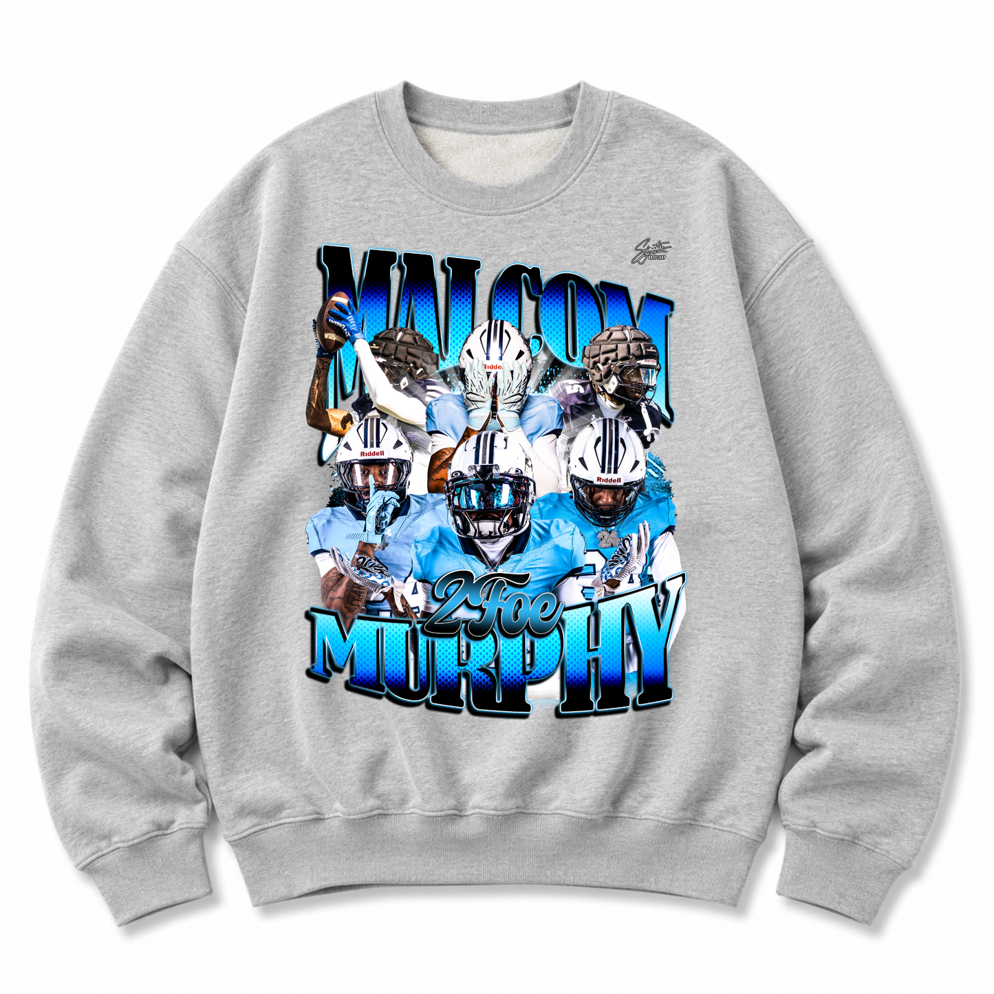 Malcom Murphy Heavyweight Crewneck Sweatshirt