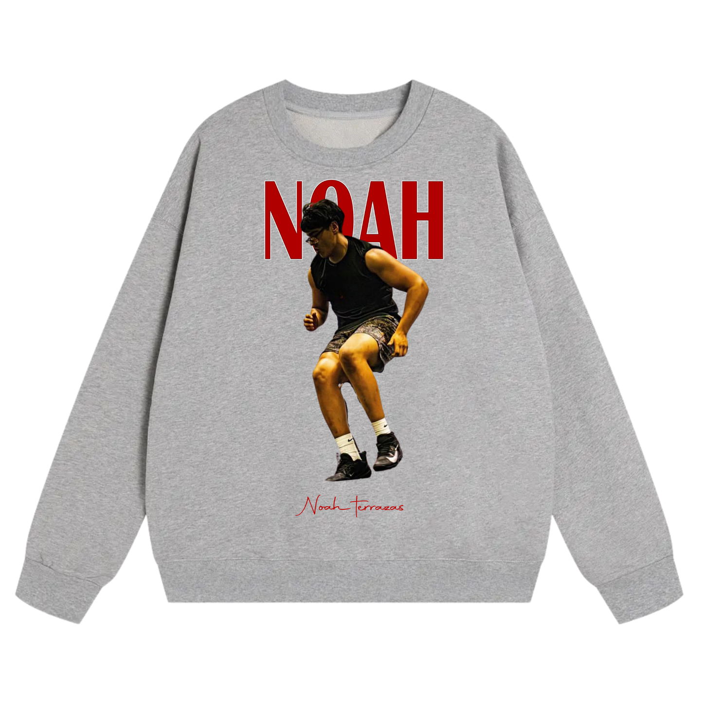 Noah Terrazas Heavyweight Crewneck Sweatshirt