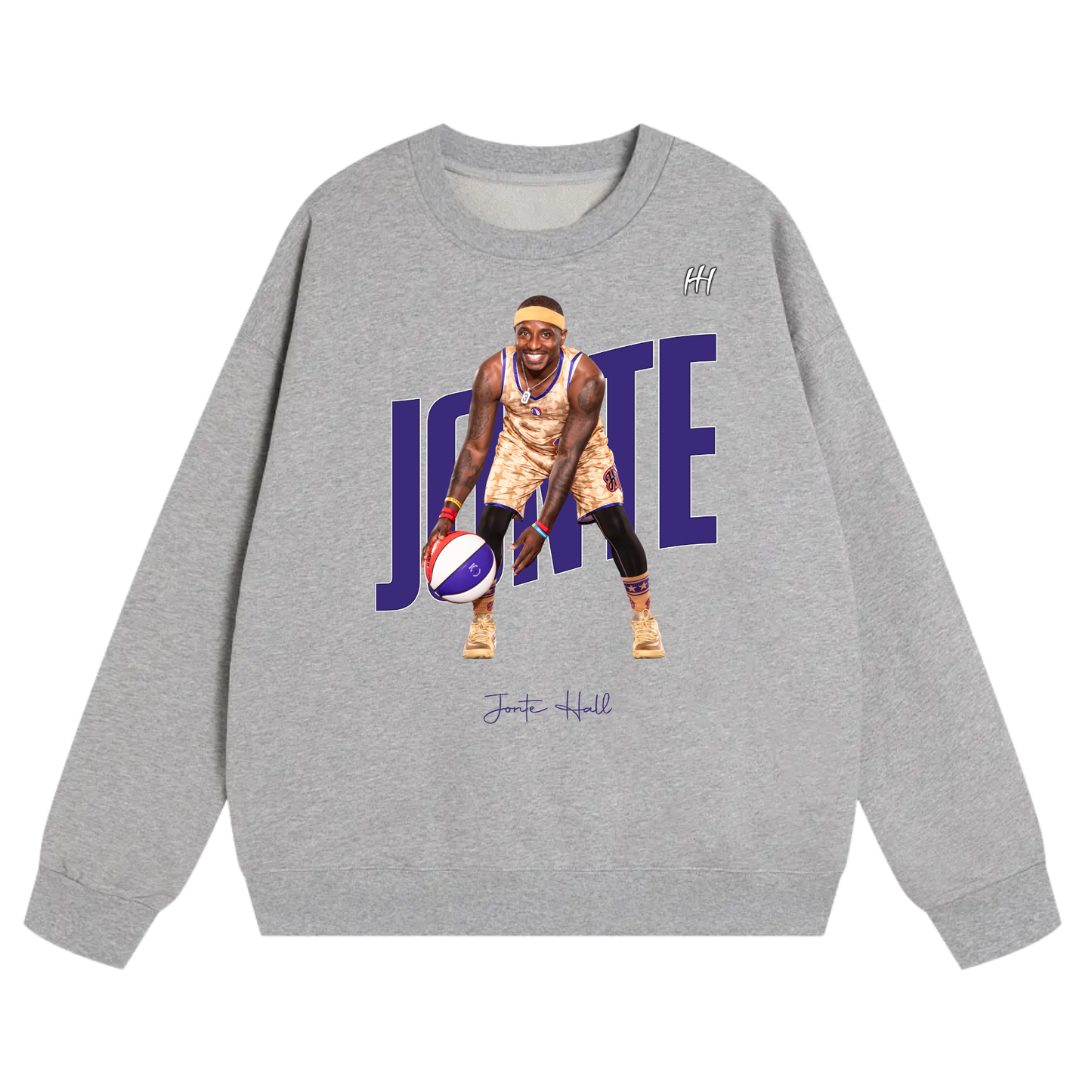 Jonte Hall Heavyweight Crewneck Sweatshirt