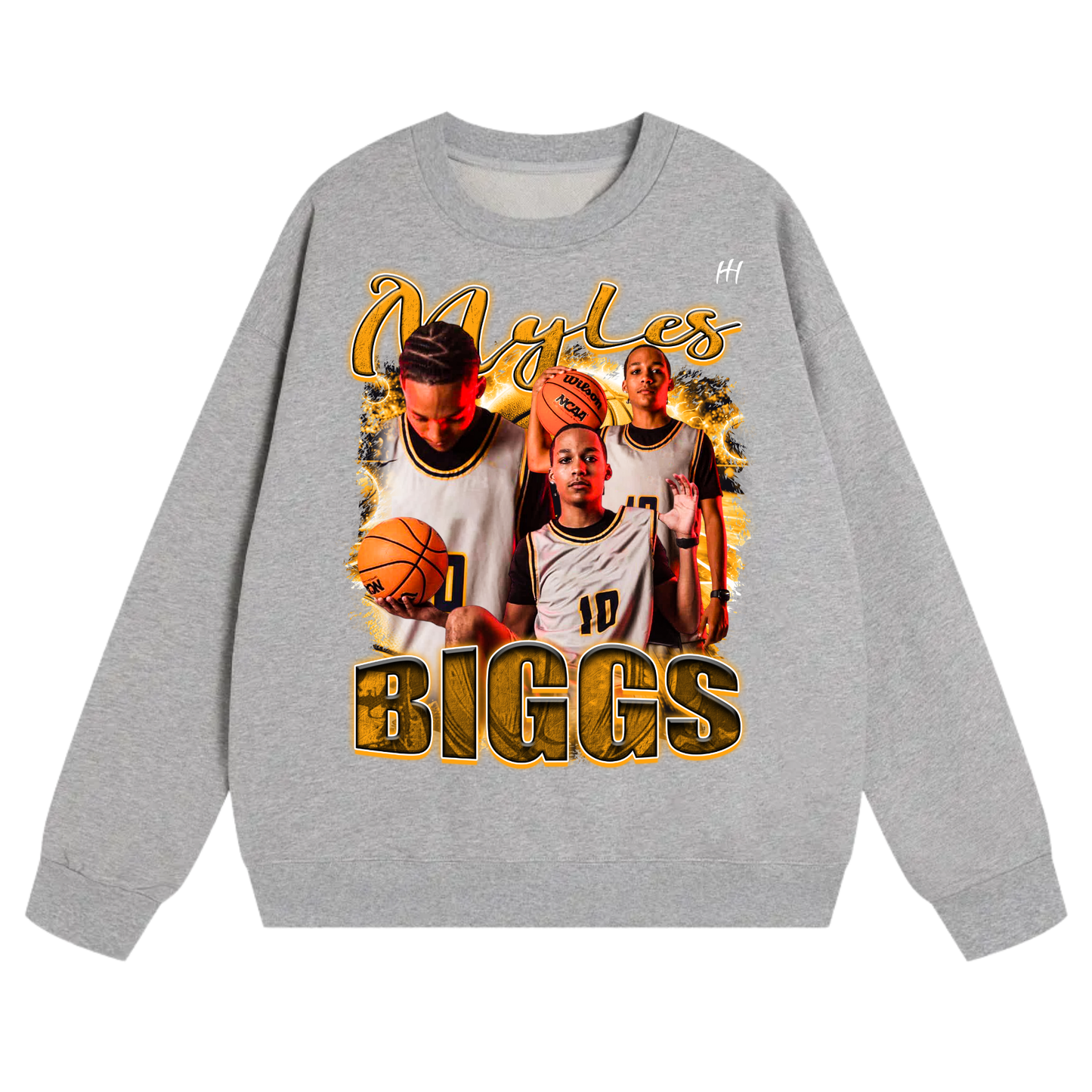 Myles Biggs Heavyweight Crewneck Sweatshirt