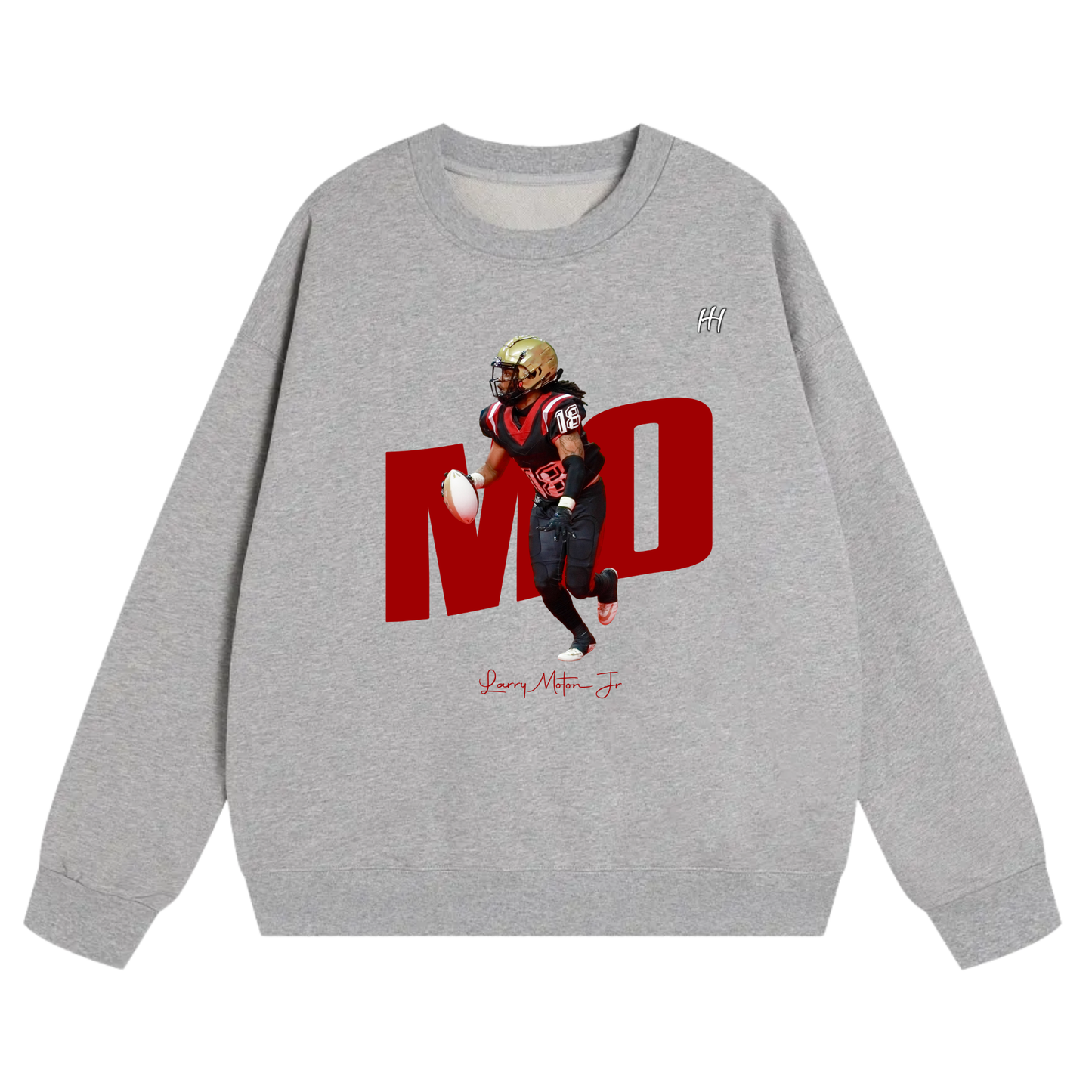 Larry Moton Jr Heavyweight Crewneck Sweatshirt