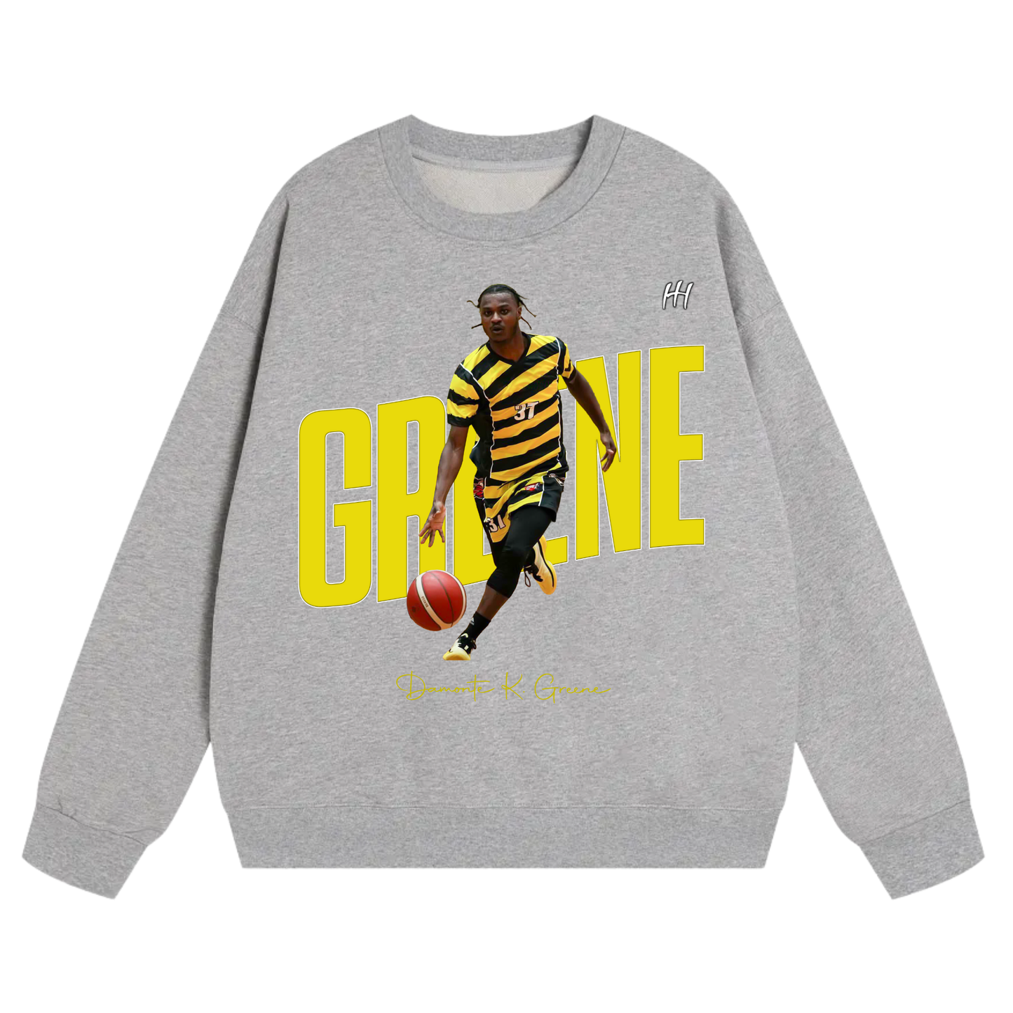 DaMonte K. Greene Heavyweight Crewneck Sweatshirt