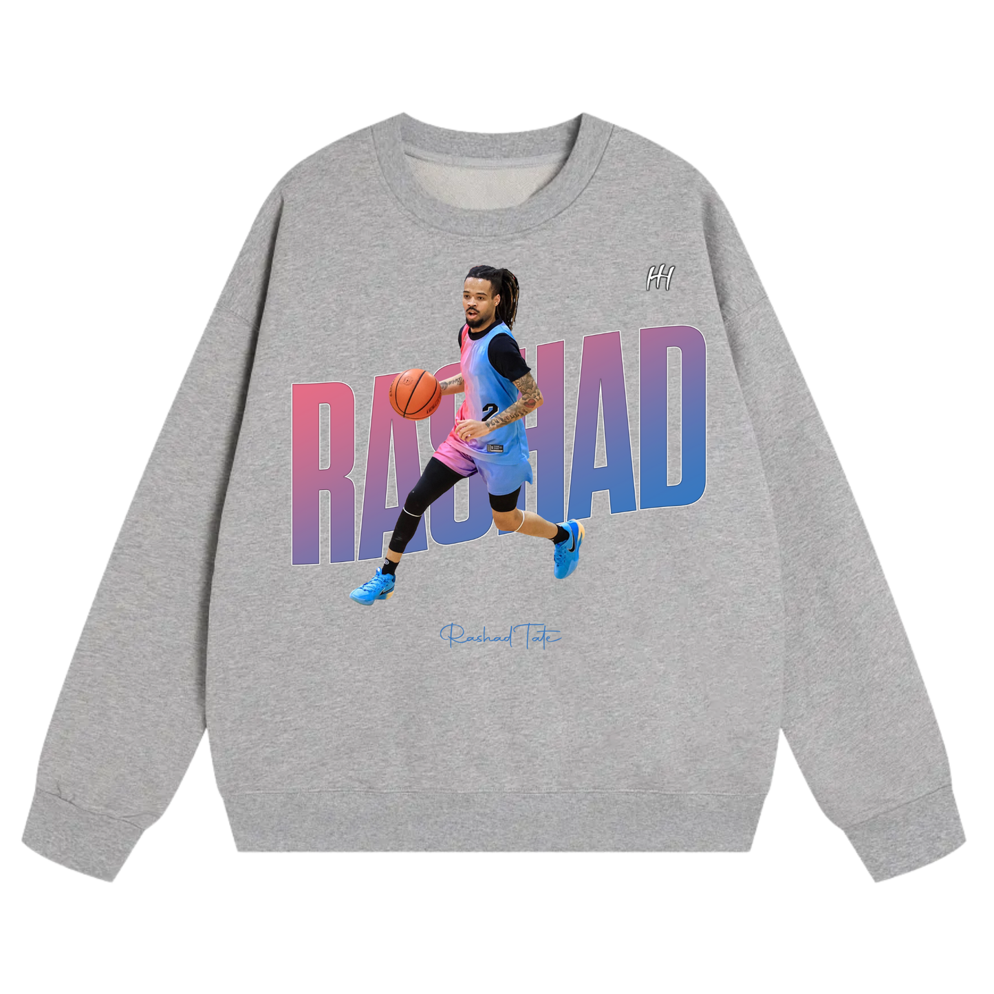 Double R Heavyweight Crewneck Sweatshirt