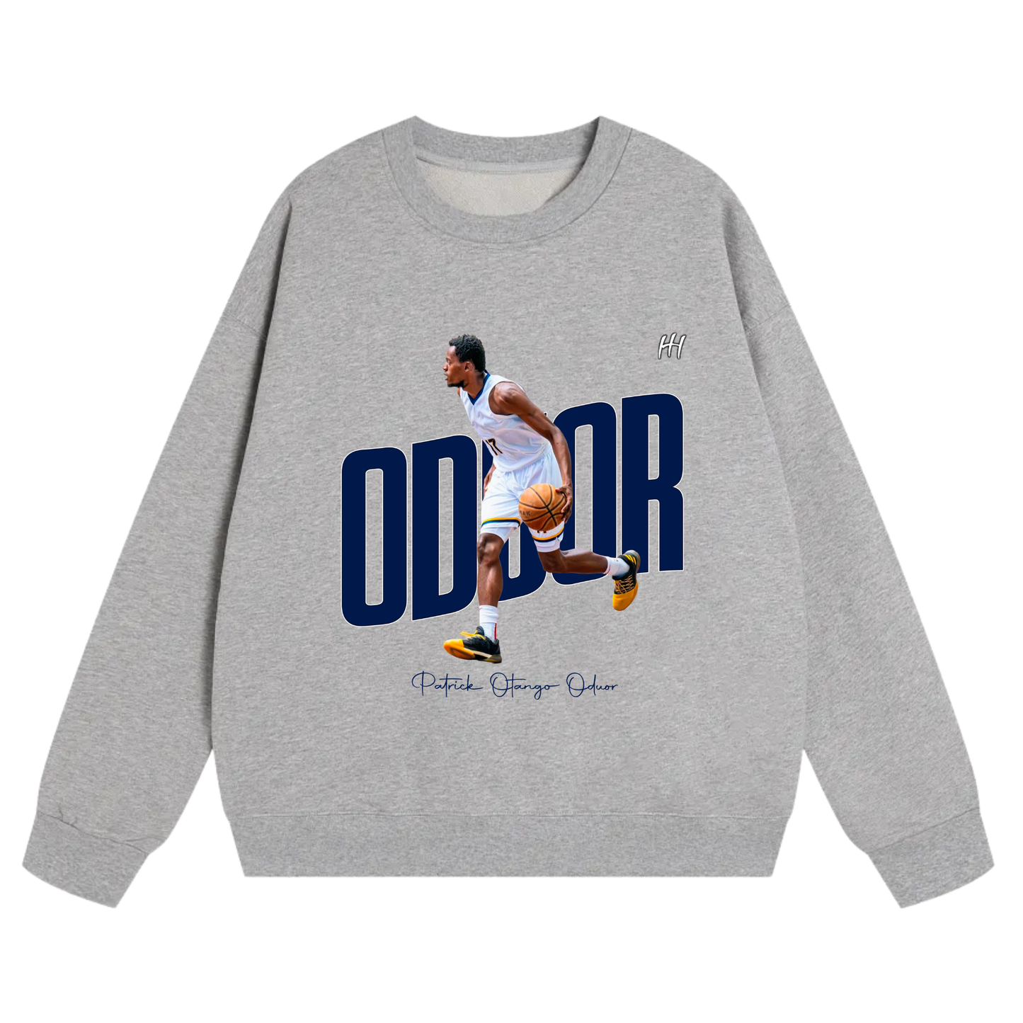Patrick Otango Oduor Heavyweight Crewneck Sweatshirt