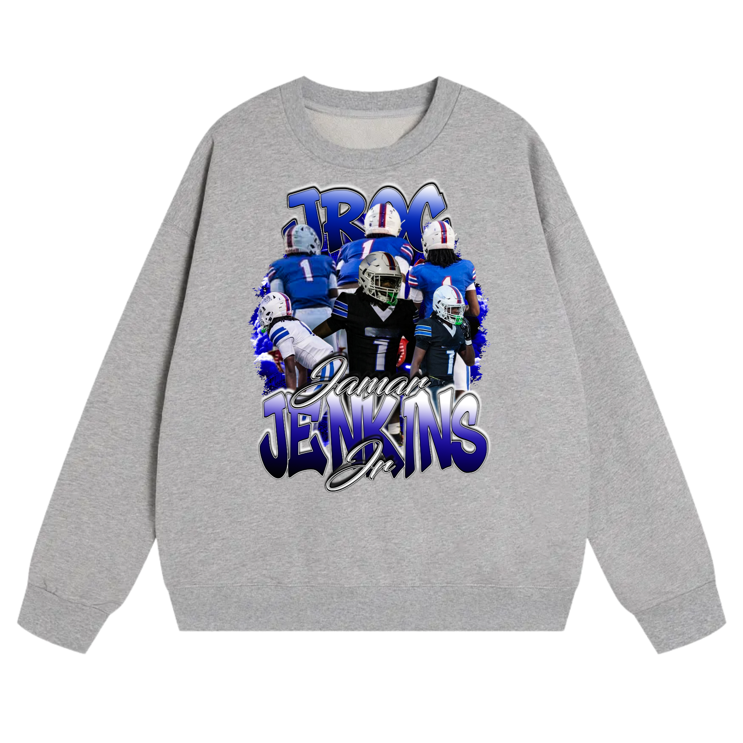 Jamar Jenkins Jr Heavyweight Crewneck Sweatshirt