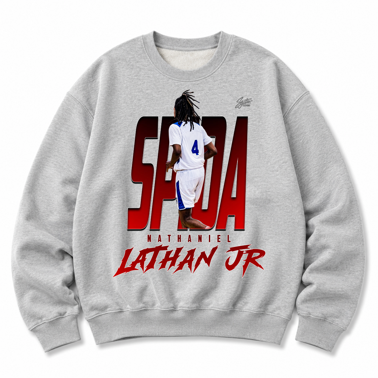 Nathaniel Lathan Jr Heavyweight Crewneck Sweatshirt