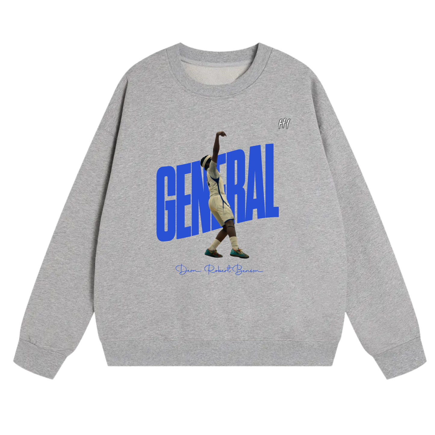 Deon Robert Benson Heavyweight Crewneck Sweatshirt