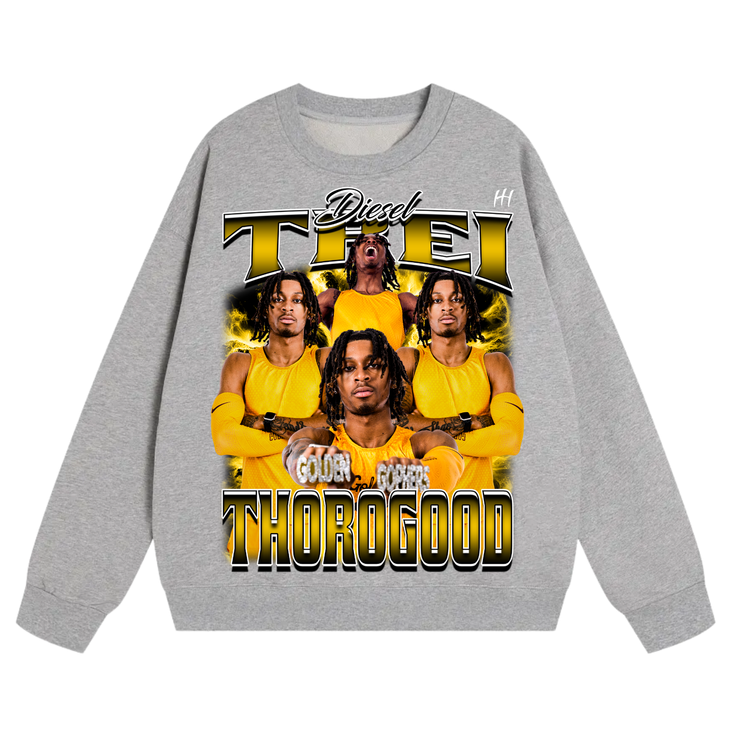 Trei Thorogood Heavyweight Crewneck Sweatshirt