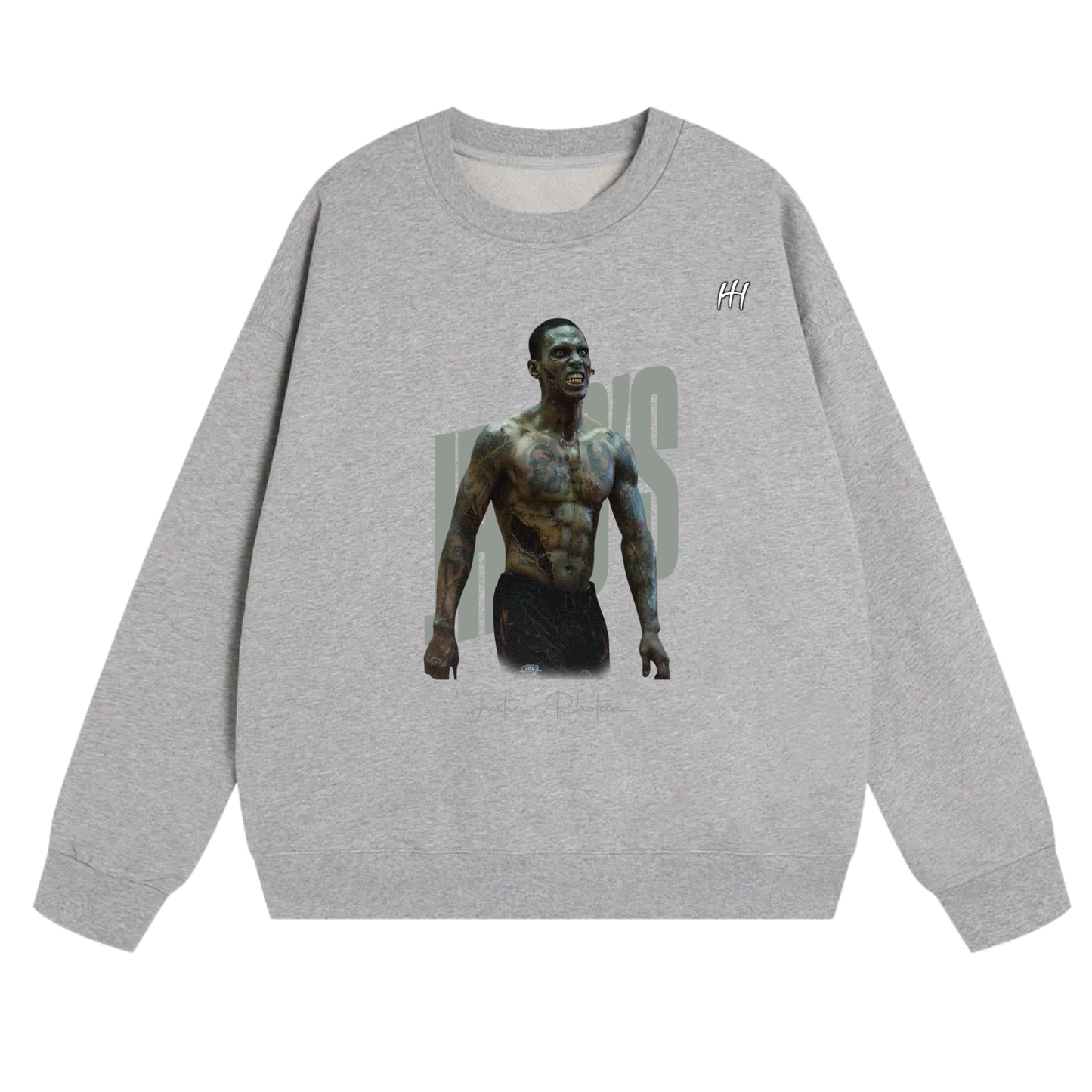 Justin Rhotan Heavyweight Crewneck Sweatshirt