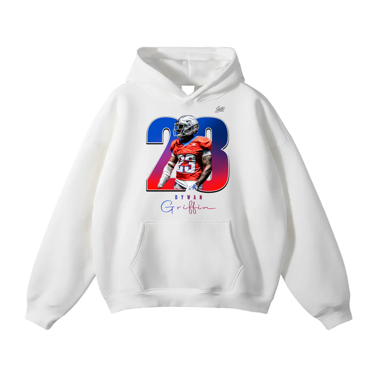 Dywan Griffin Oversize Fleeced Hoodie