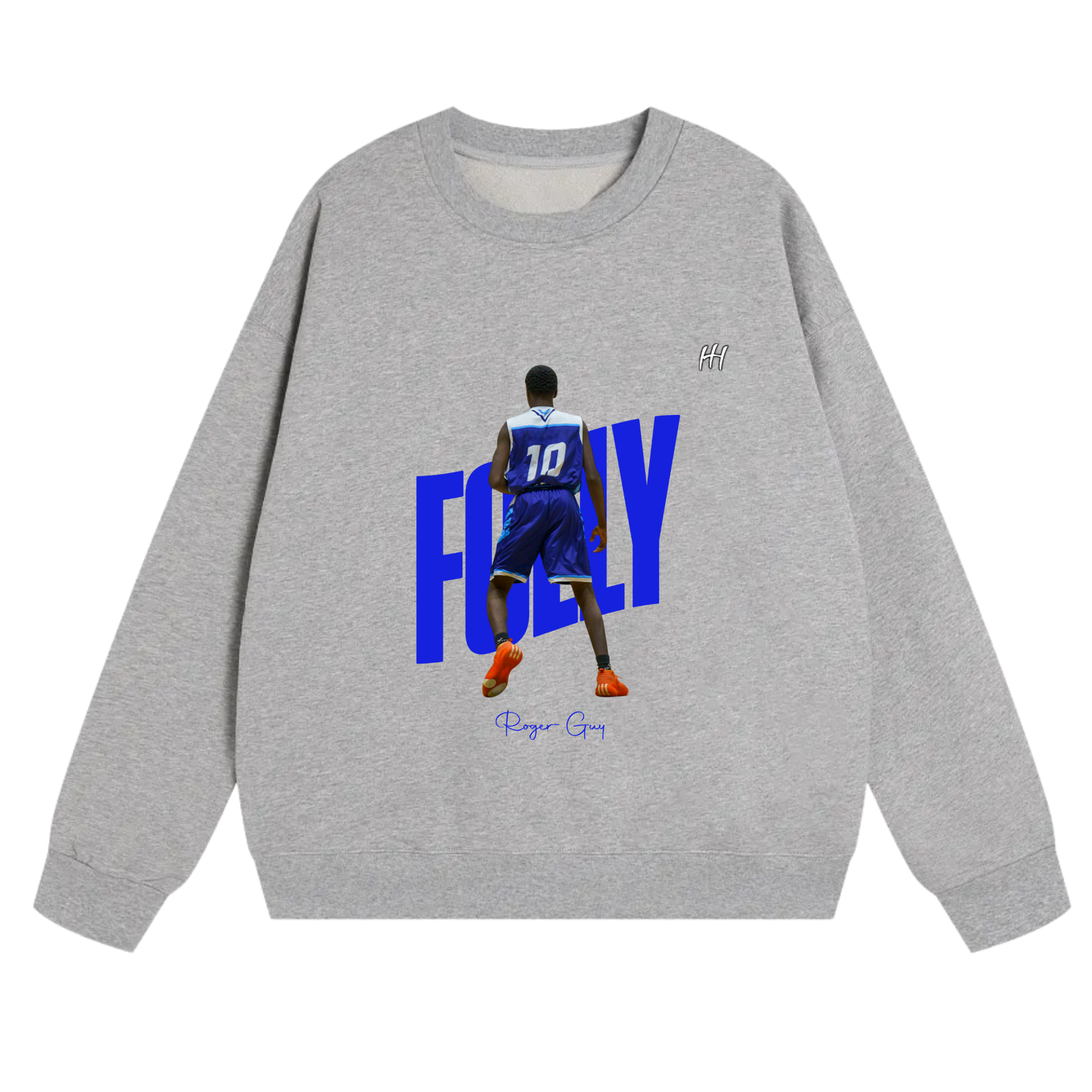 Roger-Guy Heavyweight Crewneck Sweatshirt