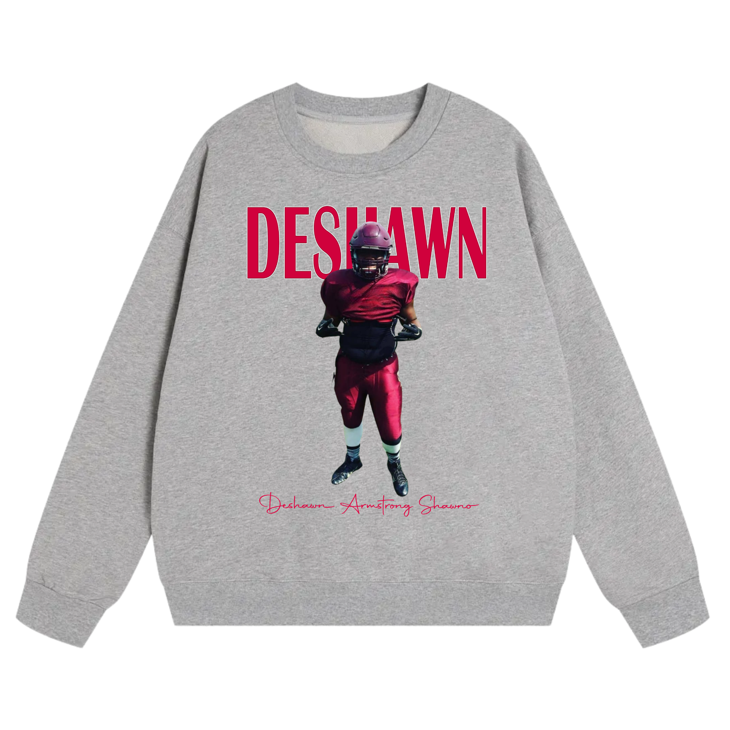 Deshawn Armstrong Shawno Heavyweight Crewneck Sweatshirt