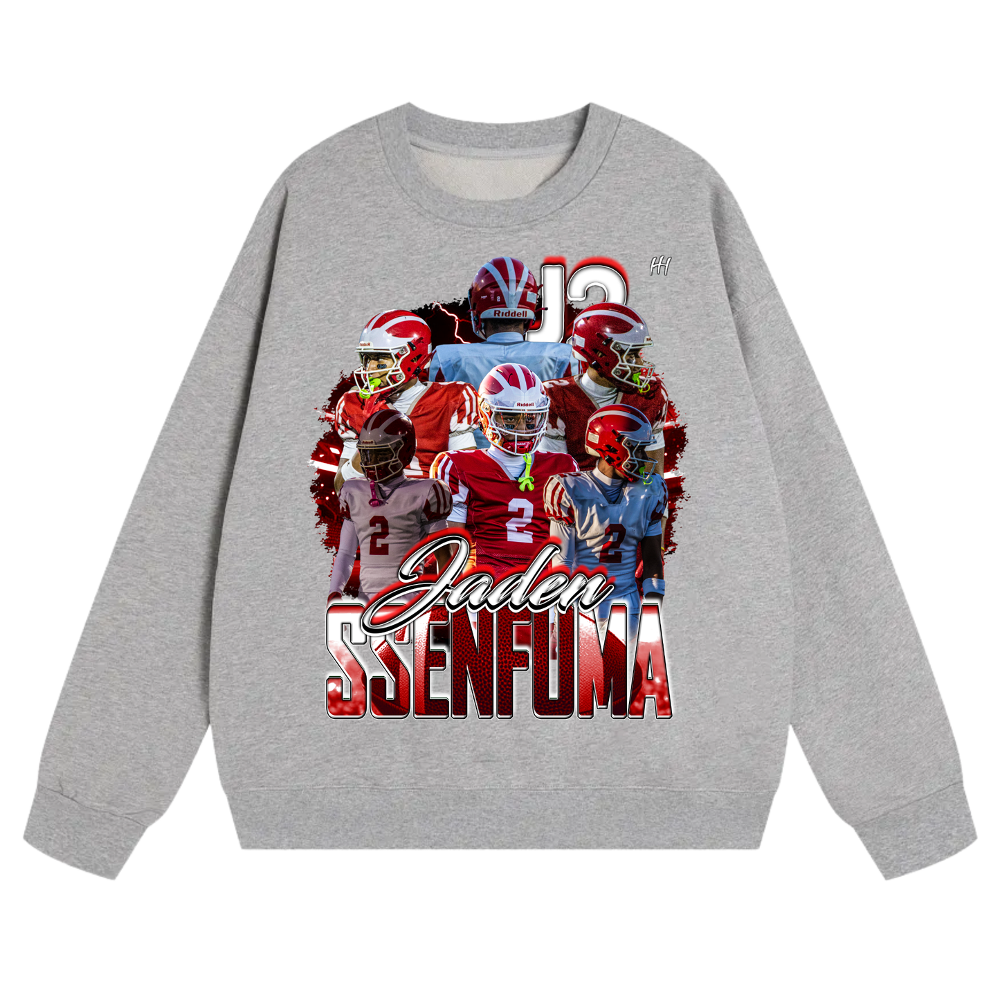 Jaden Ssenfuma Heavyweight Crewneck Sweatshirt