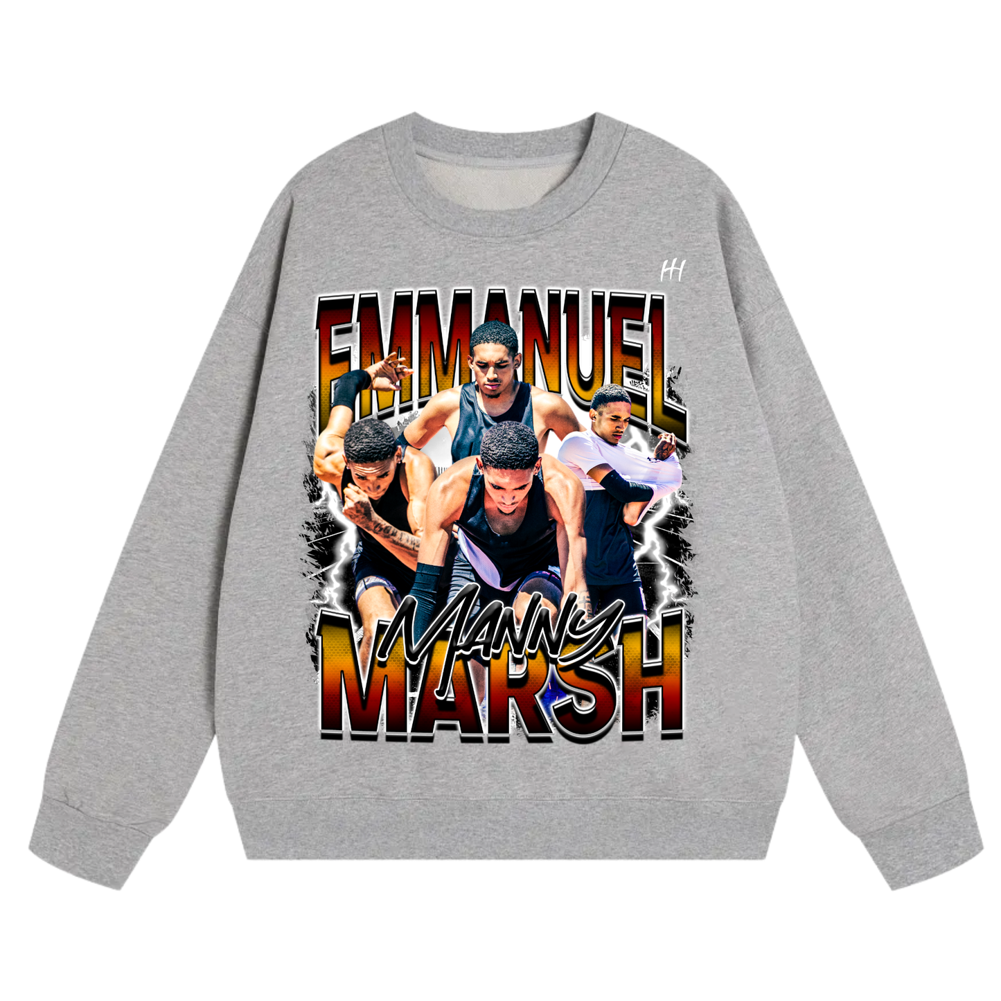 Emmanuel Marsh Heavyweight Crewneck Sweatshirt