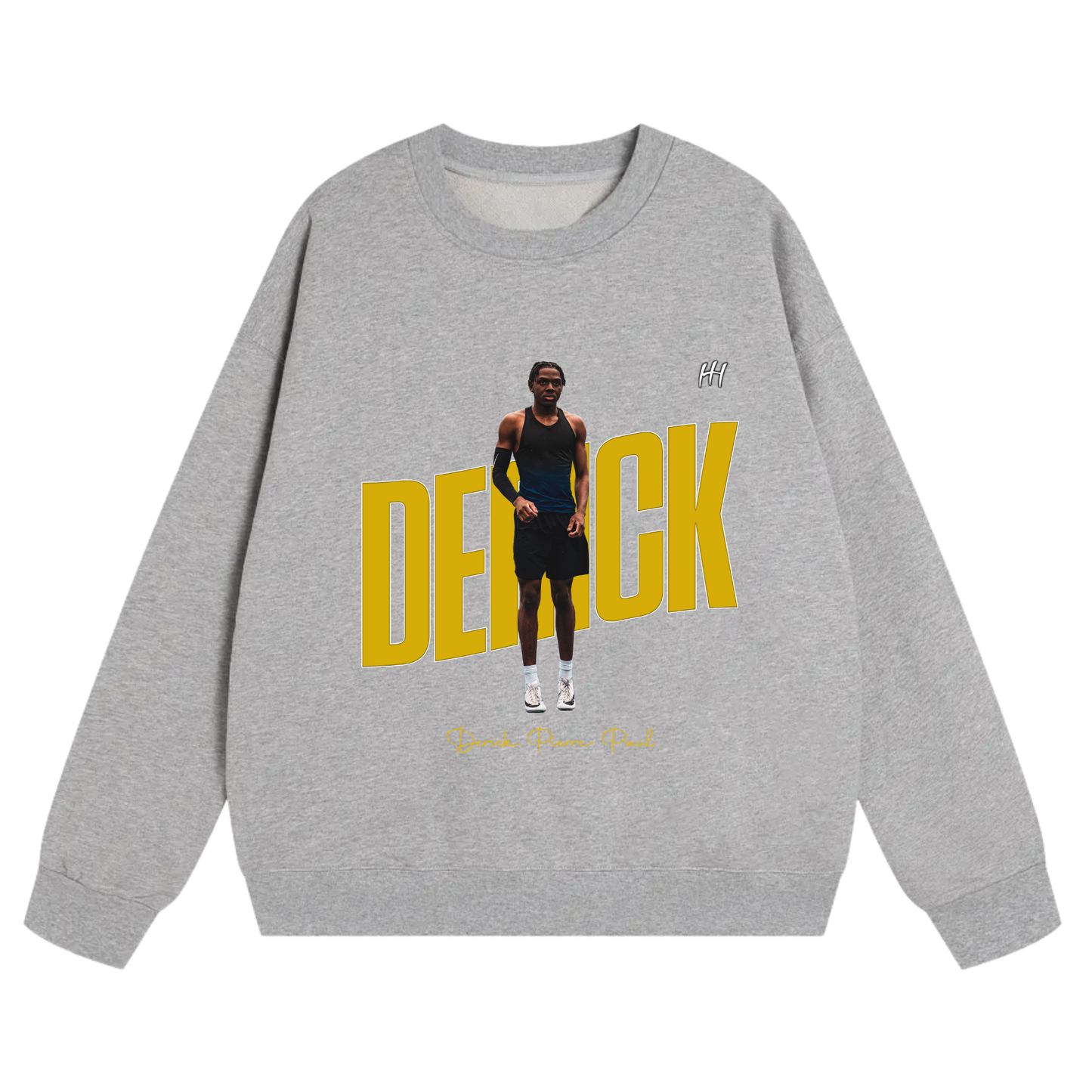 DERICK PIERRE PAUL Heavyweight Crewneck Sweatshirt