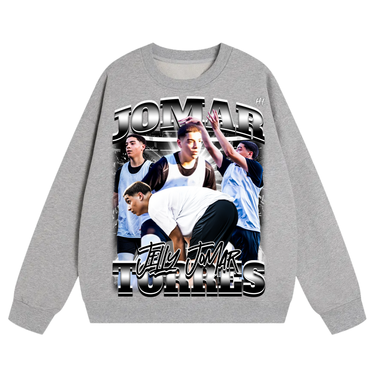 Jomar Torres Heavyweight Crewneck Sweatshirt