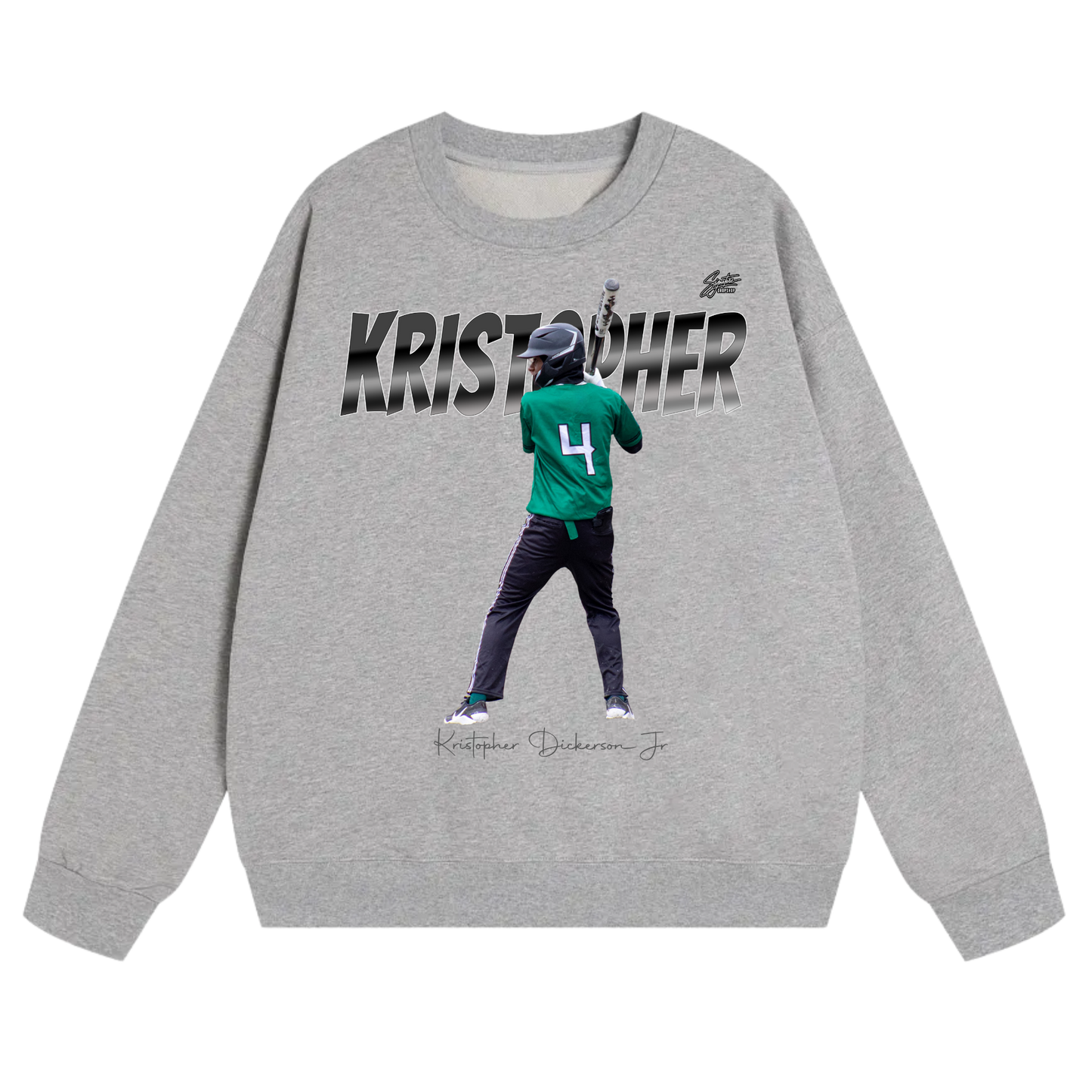 Kristopher Dickerson Jr Heavyweight Crewneck Sweatshirt