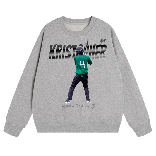 Kristopher Dickerson Jr Heavyweight Crewneck Sweatshirt