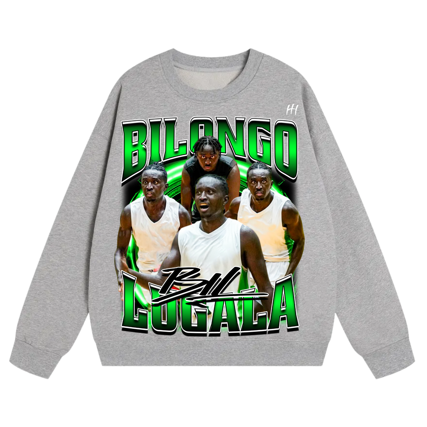 Bilonga Lugala Heavyweight Crewneck Sweatshirt