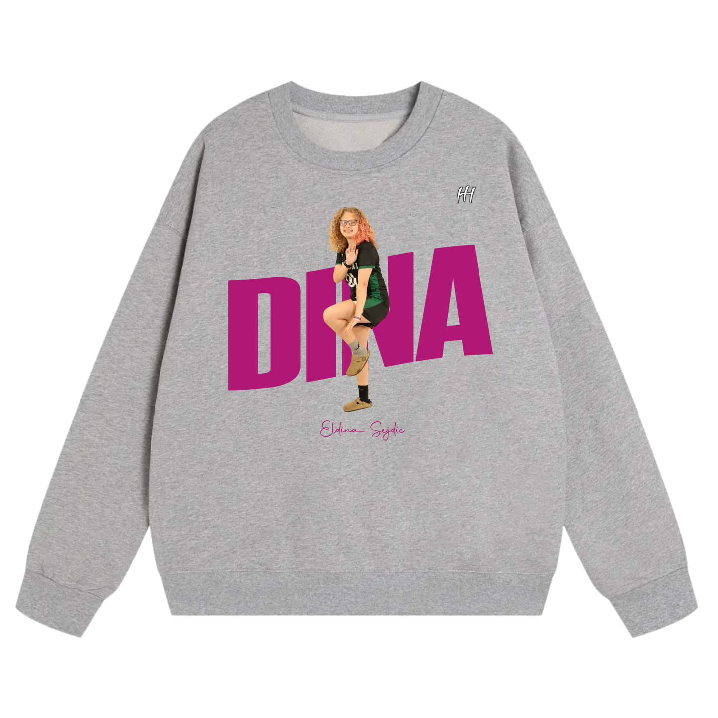 Eldina Sejdic Heavyweight Crewneck Sweatshirt