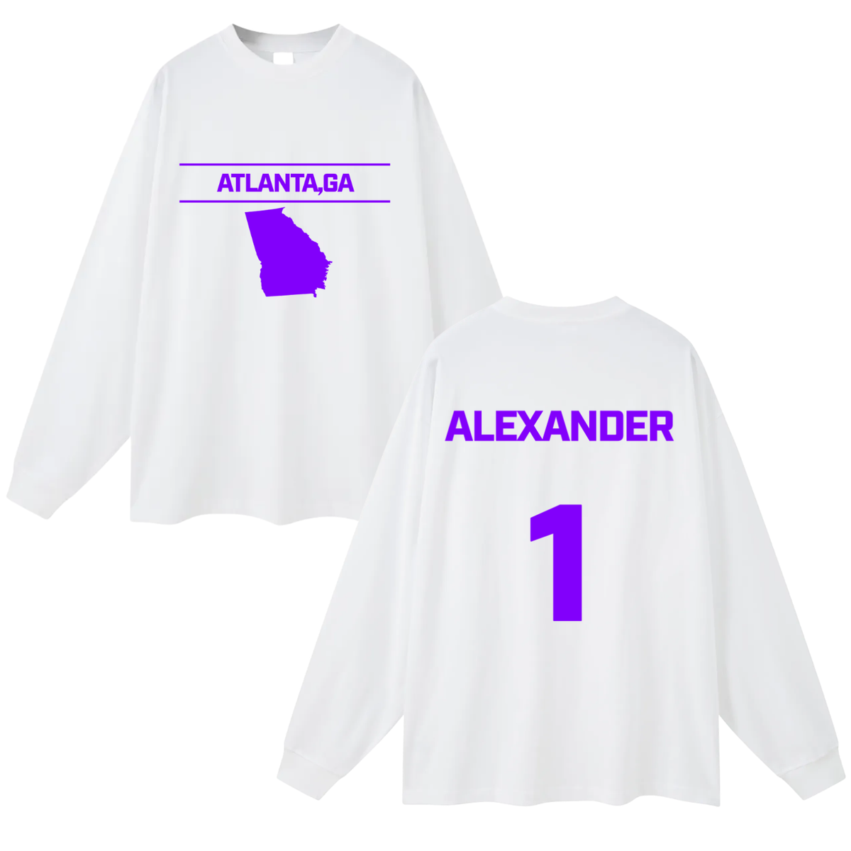Jaylan Alexander Long Sleeve Tee