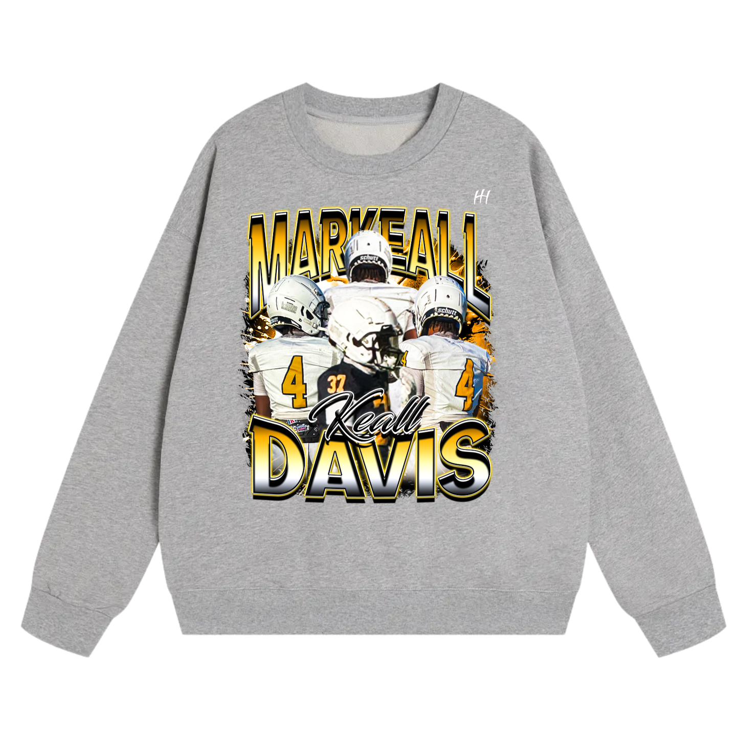 Markeall Davis Heavyweight Crewneck Sweatshirt