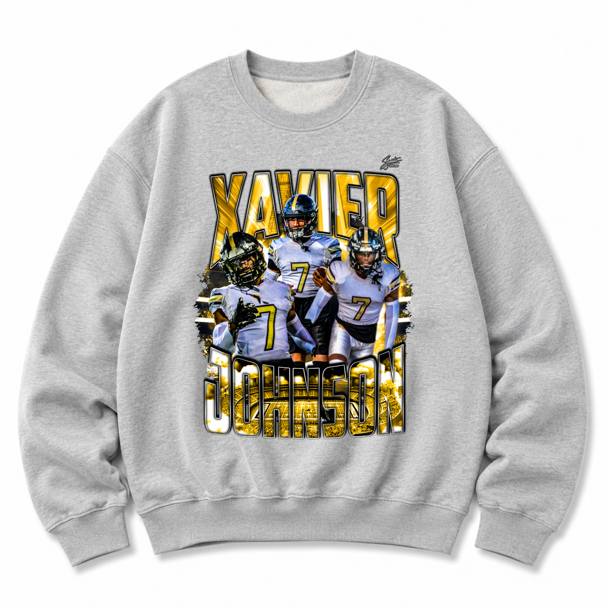 Xavier Johnson Heavyweight Crewneck Sweatshirt